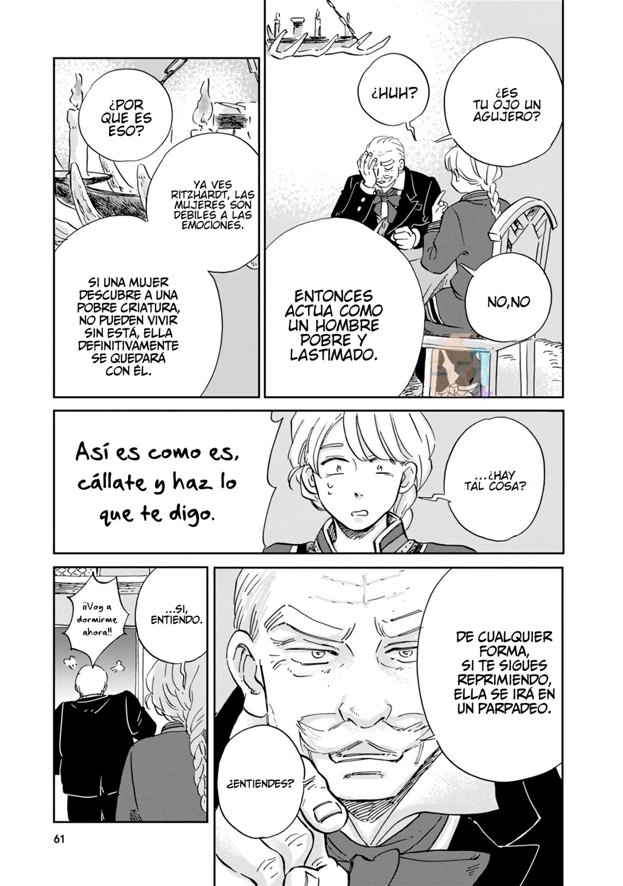 Hokuou Kizoku to Moukinzuma no Yukiguni Karigurashi Capitulo 24 página 10