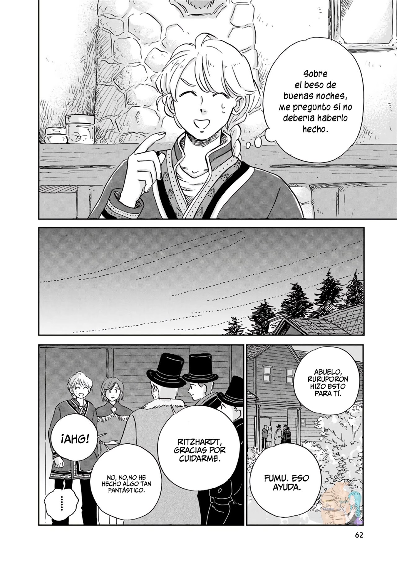 Hokuou Kizoku to Moukinzuma no Yukiguni Karigurashi Capitulo 24 página 11