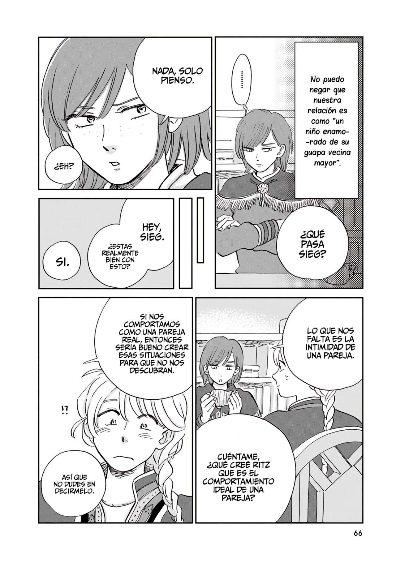Hokuou Kizoku to Moukinzuma no Yukiguni Karigurashi Capitulo 24 página 15