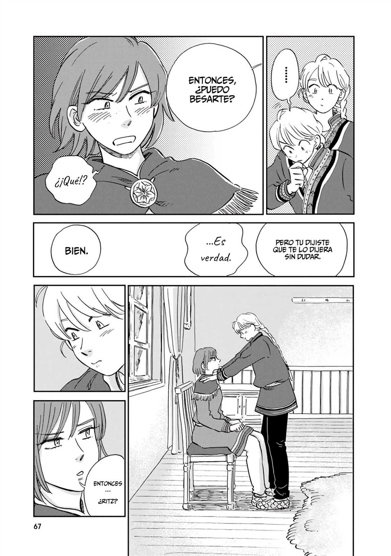 Hokuou Kizoku to Moukinzuma no Yukiguni Karigurashi Capitulo 24 página 16