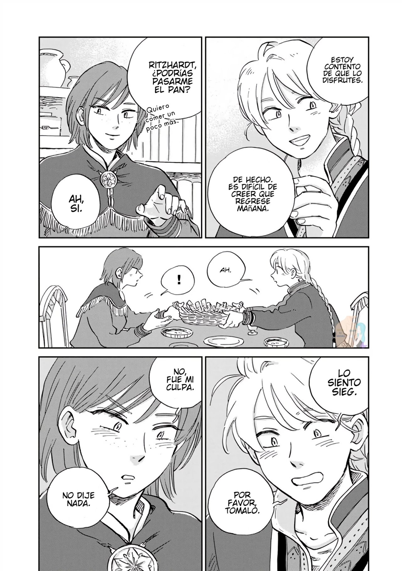 Hokuou Kizoku to Moukinzuma no Yukiguni Karigurashi Capitulo 24 página 3