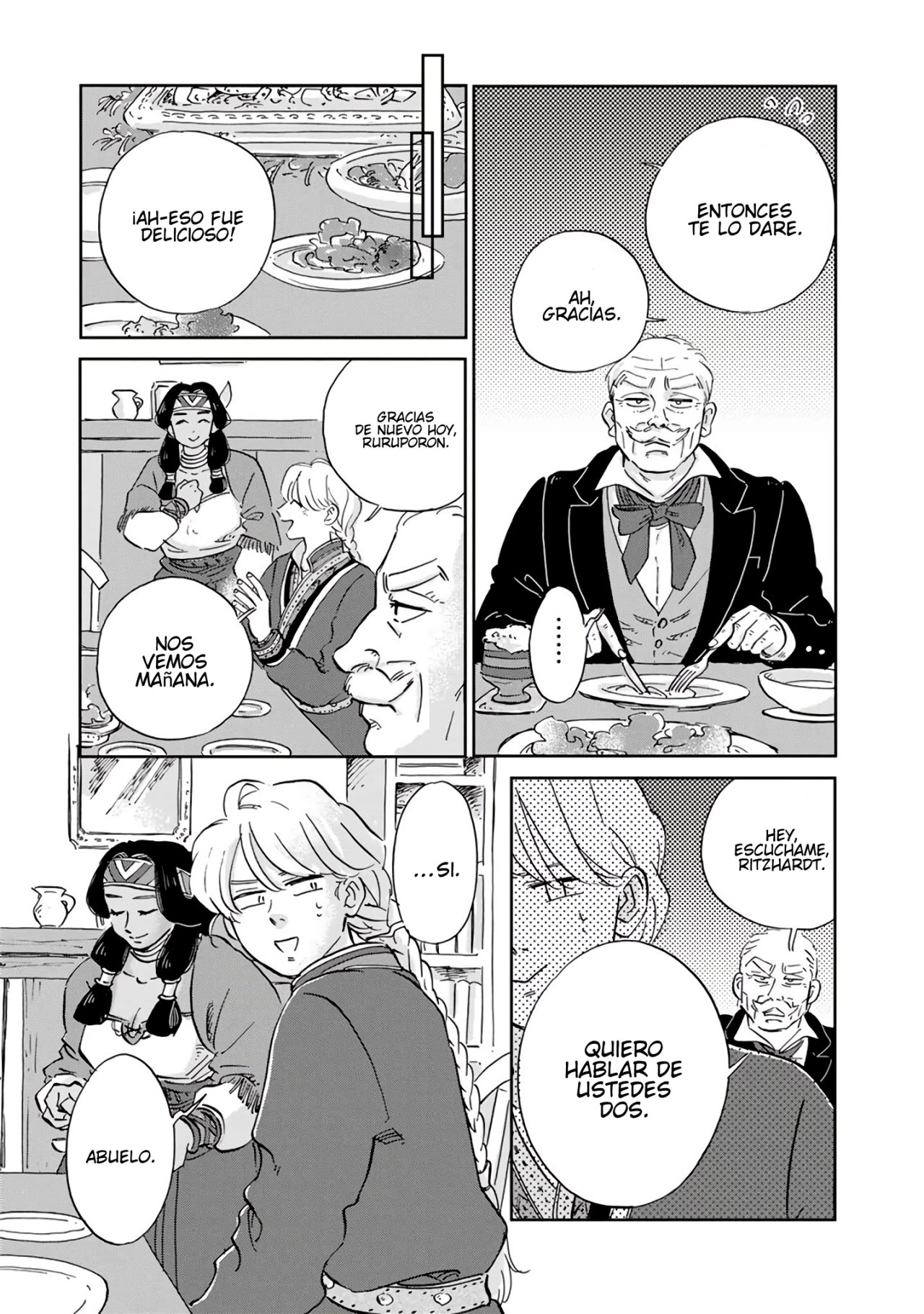 Hokuou Kizoku to Moukinzuma no Yukiguni Karigurashi Capitulo 24 página 4