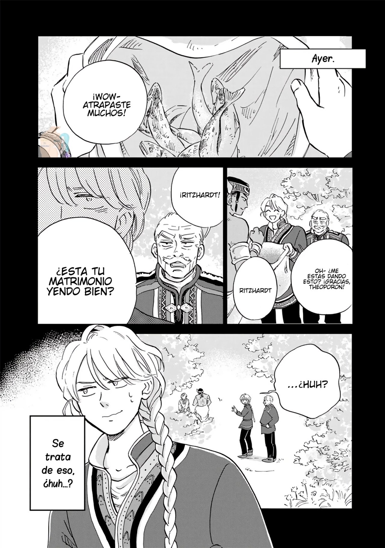 Hokuou Kizoku to Moukinzuma no Yukiguni Karigurashi Capitulo 24 página 5