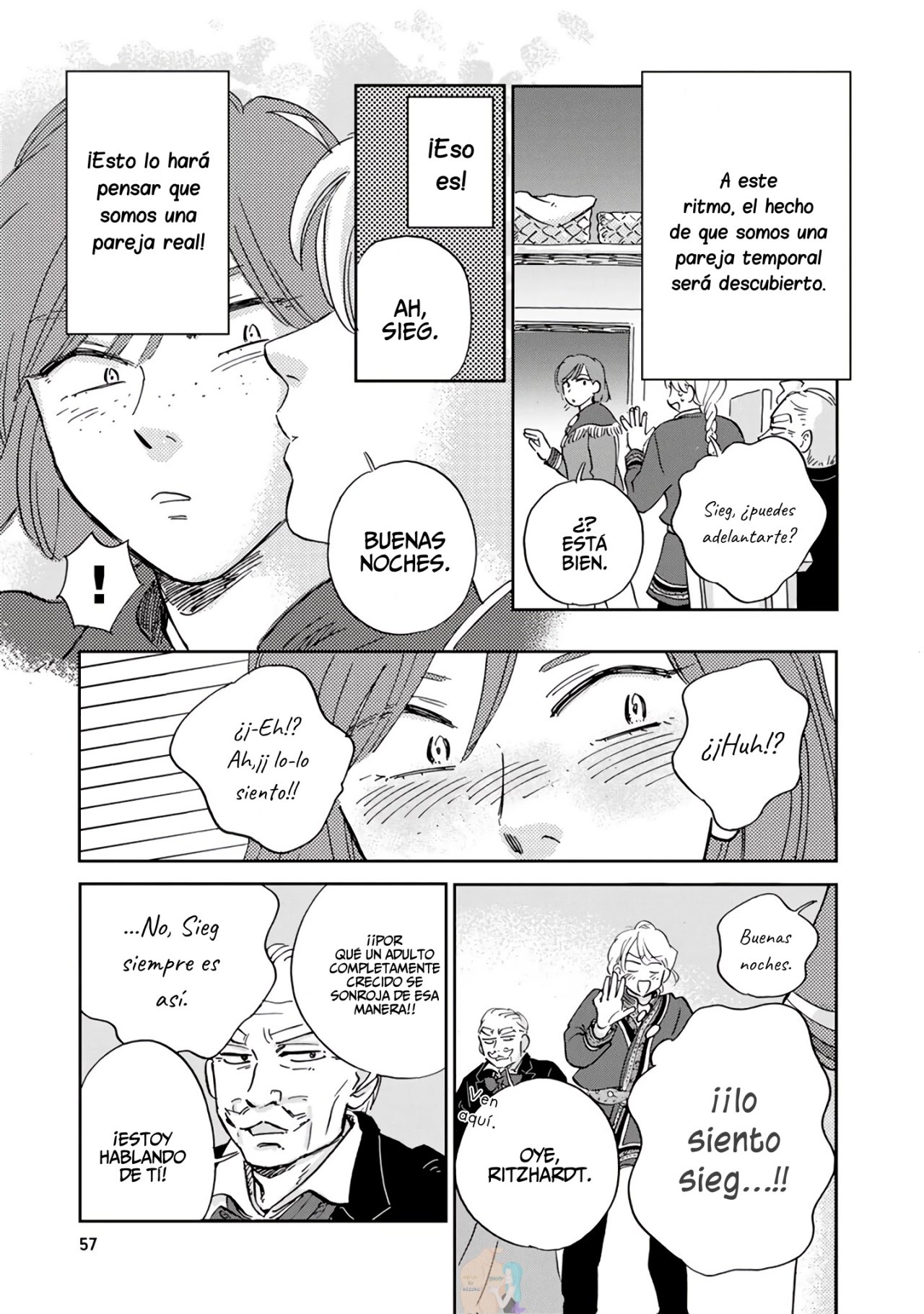 Hokuou Kizoku to Moukinzuma no Yukiguni Karigurashi Capitulo 24 página 6