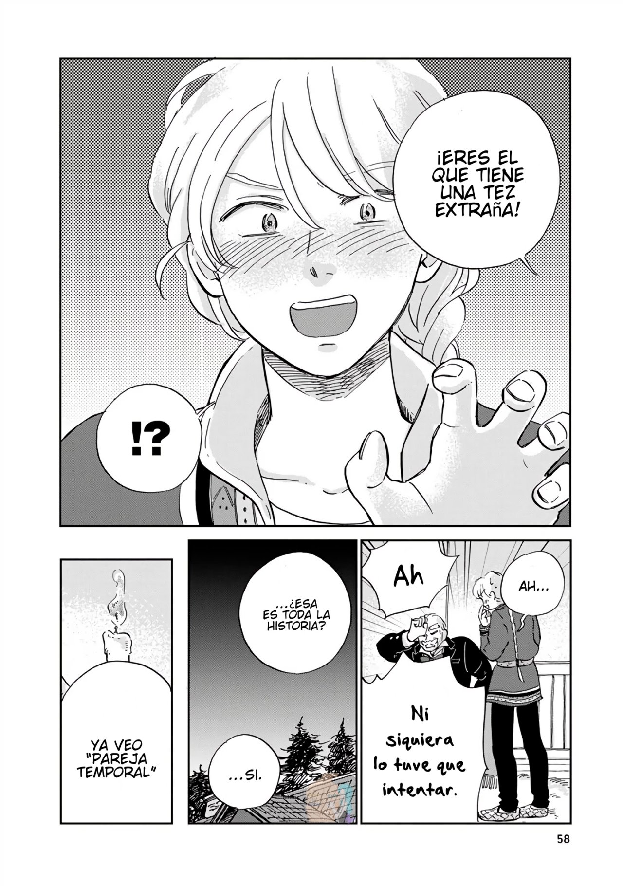 Hokuou Kizoku to Moukinzuma no Yukiguni Karigurashi Capitulo 24 página 7
