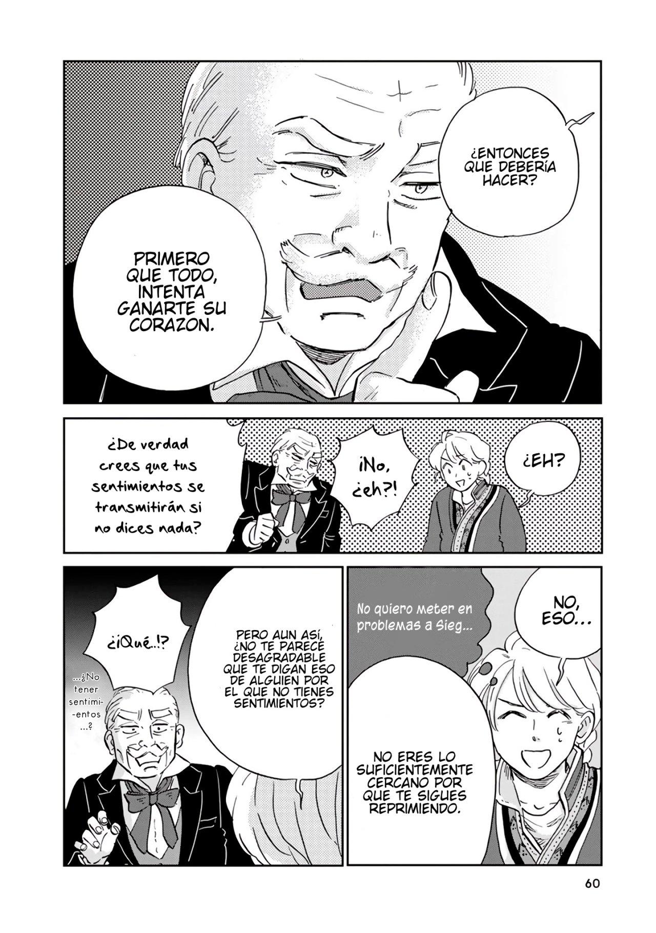 Hokuou Kizoku to Moukinzuma no Yukiguni Karigurashi Capitulo 24 página 9
