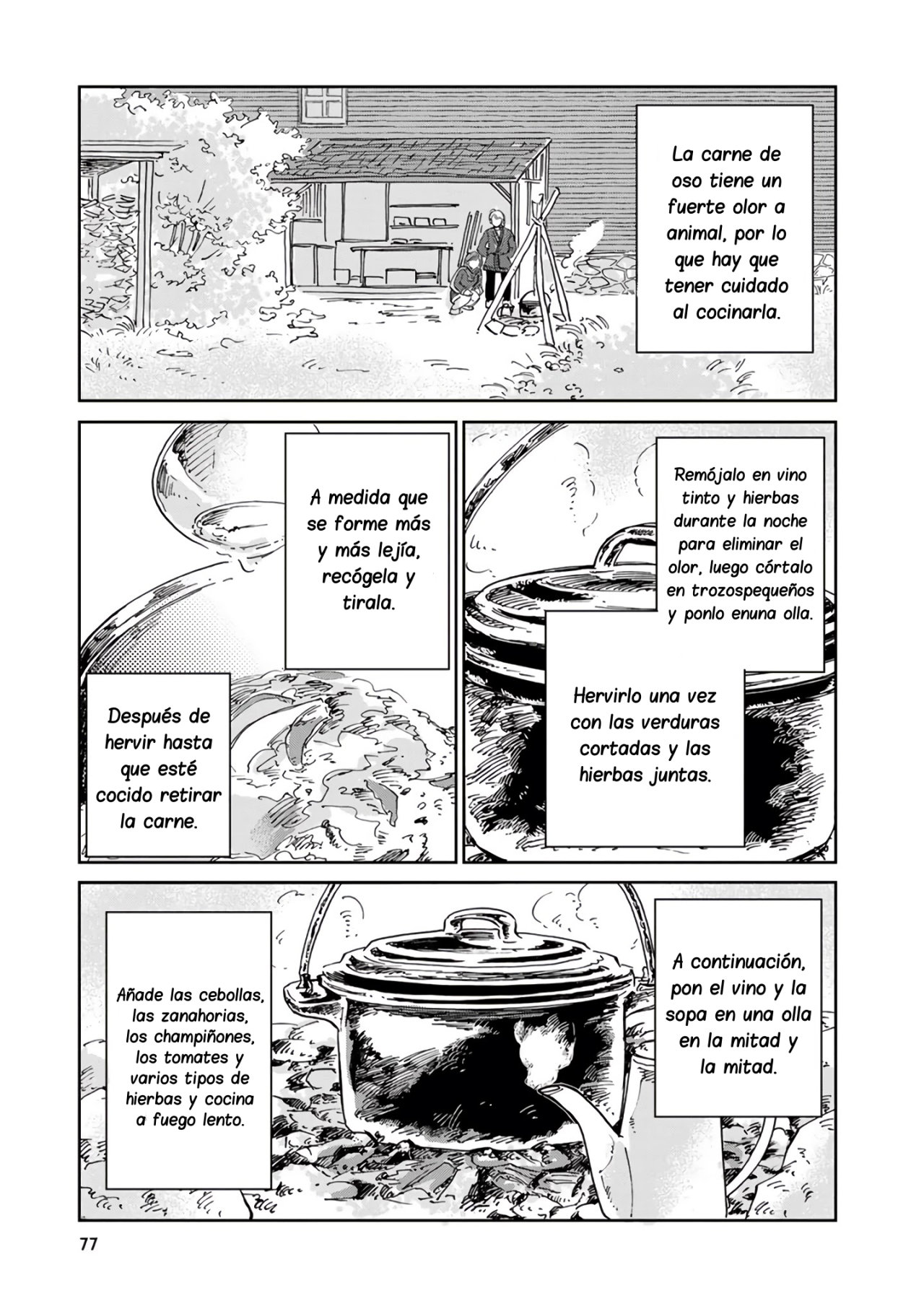Hokuou Kizoku to Moukinzuma no Yukiguni Karigurashi Capitulo 25 página 10