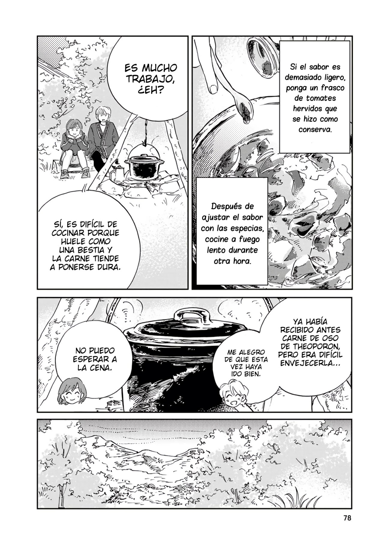 Hokuou Kizoku to Moukinzuma no Yukiguni Karigurashi Capitulo 25 página 11