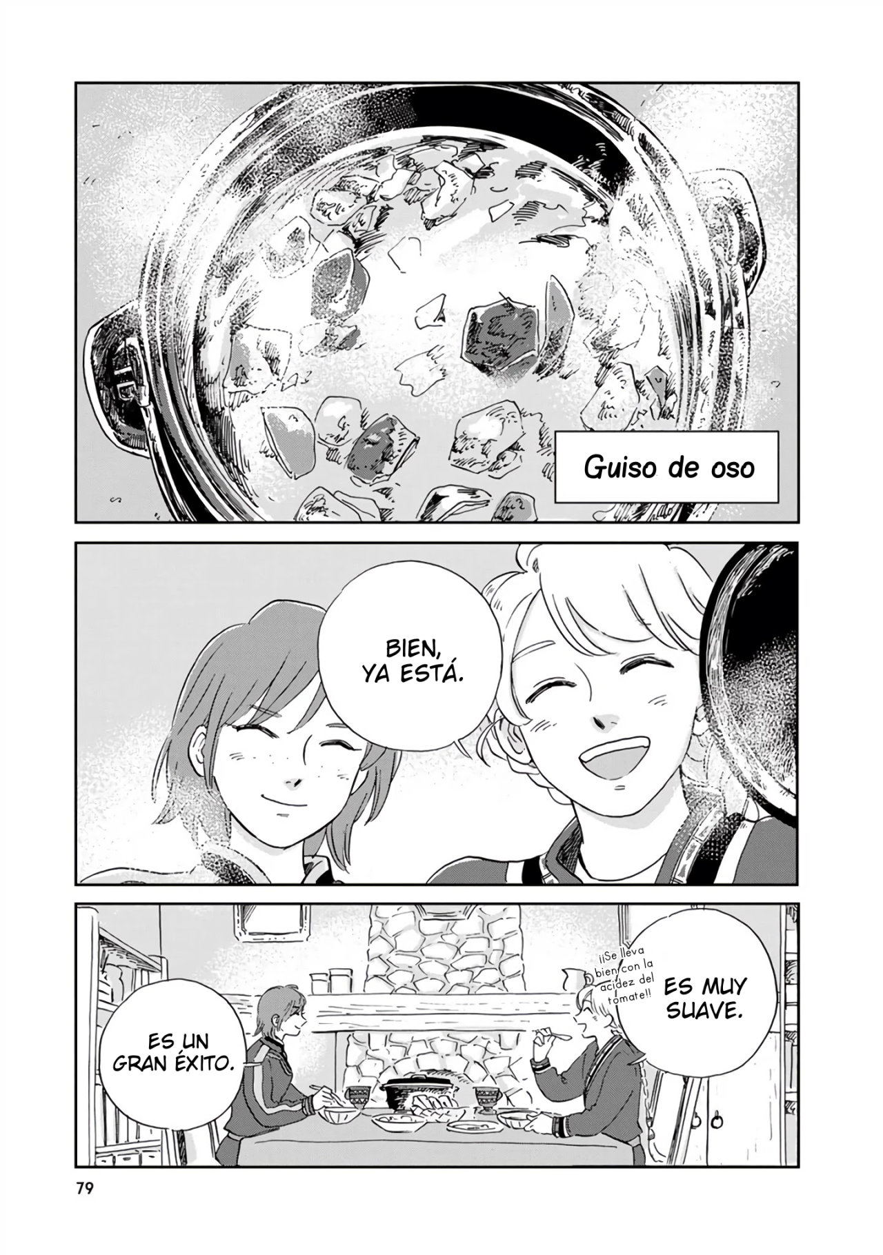 Hokuou Kizoku to Moukinzuma no Yukiguni Karigurashi Capitulo 25 página 12