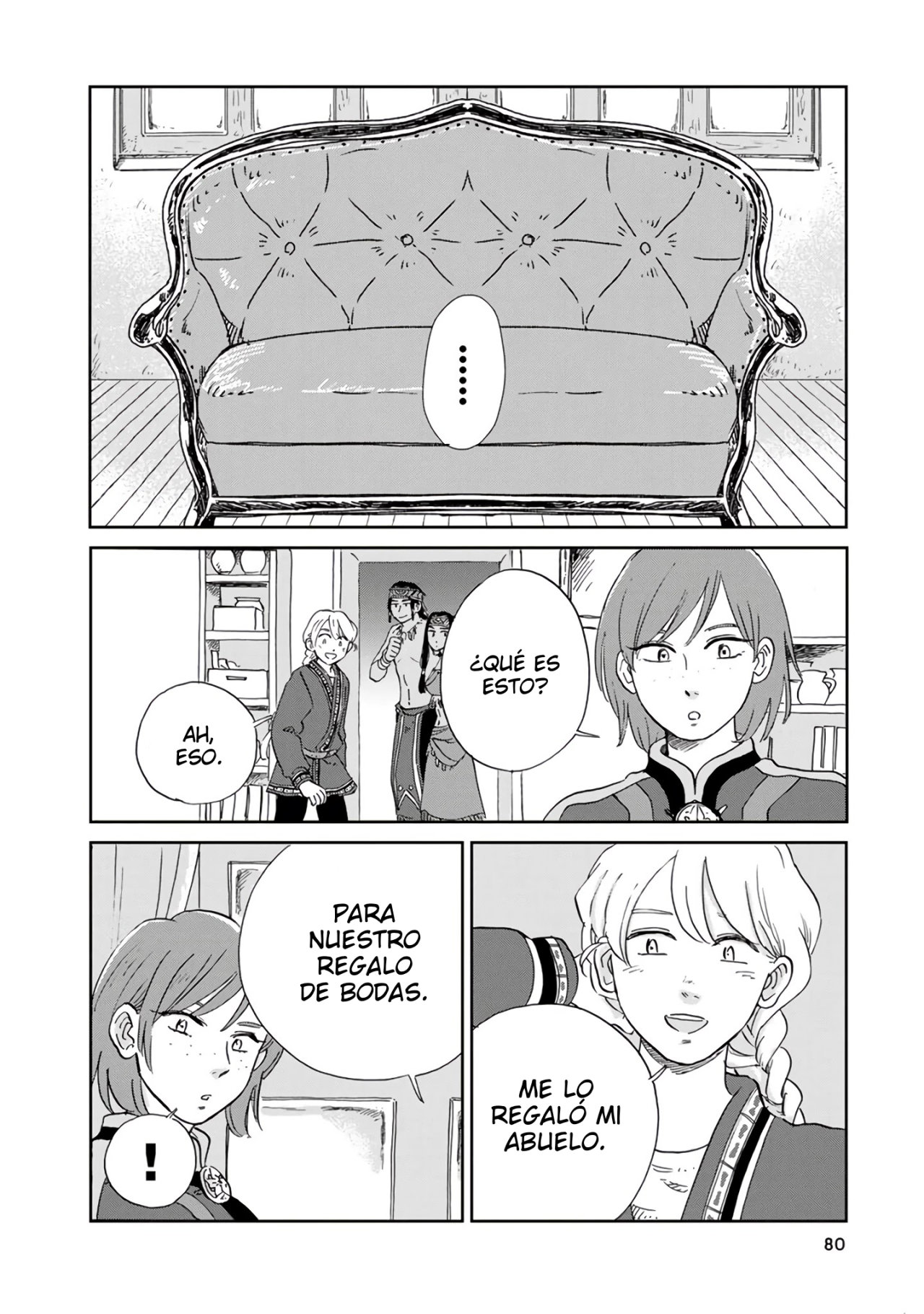 Hokuou Kizoku to Moukinzuma no Yukiguni Karigurashi Capitulo 25 página 13