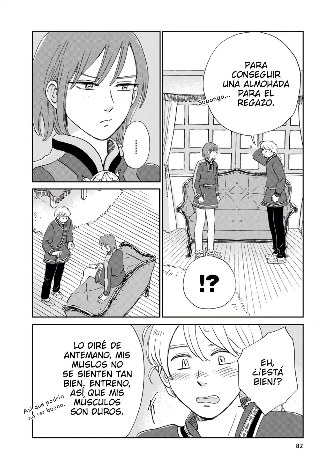 Hokuou Kizoku to Moukinzuma no Yukiguni Karigurashi Capitulo 25 página 15