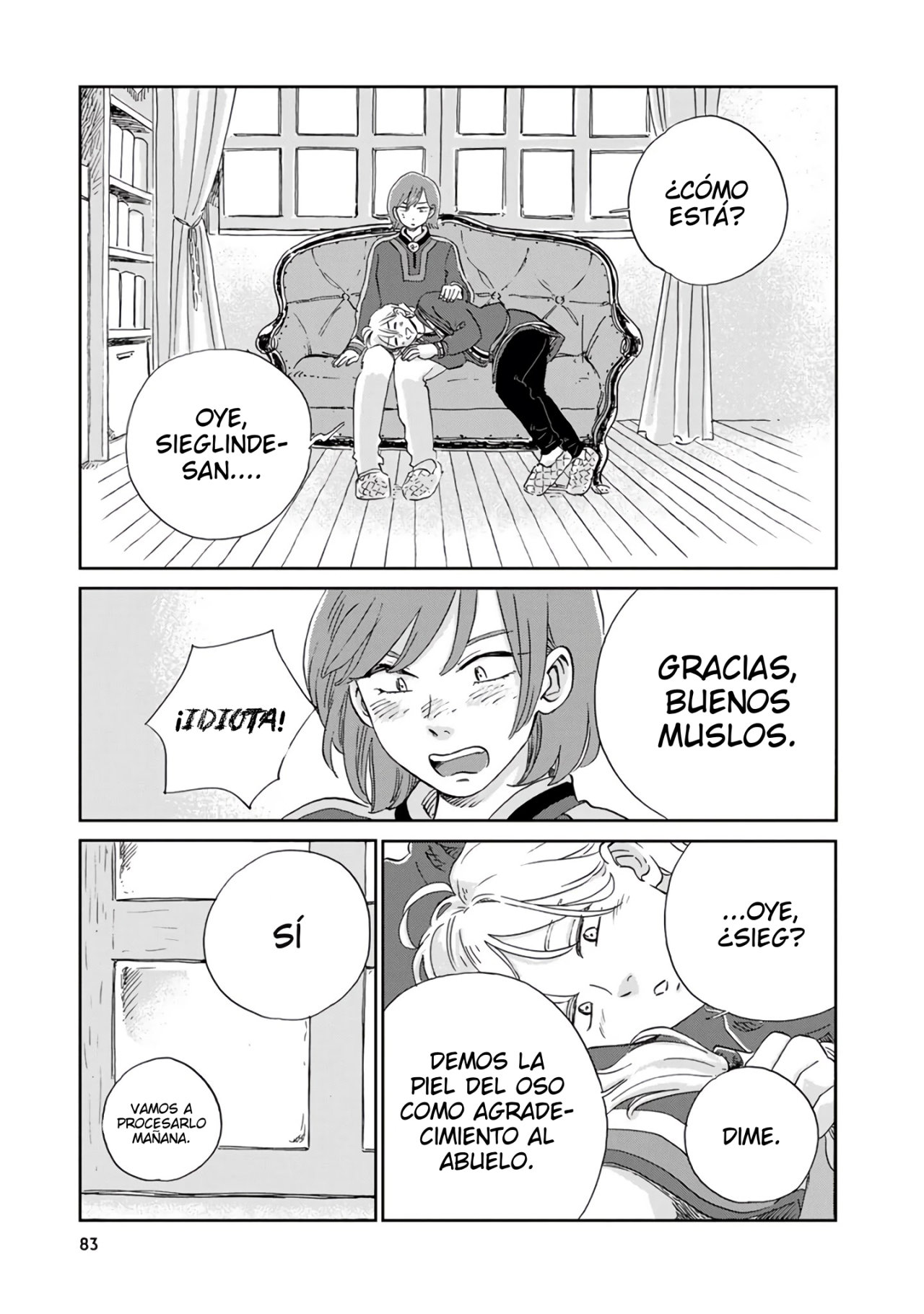 Hokuou Kizoku to Moukinzuma no Yukiguni Karigurashi Capitulo 25 página 16