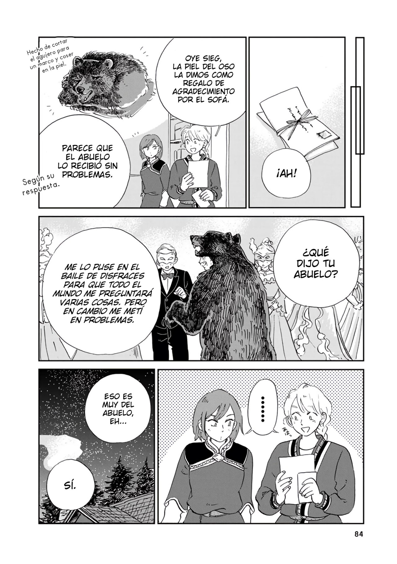 Hokuou Kizoku to Moukinzuma no Yukiguni Karigurashi Capitulo 25 página 17