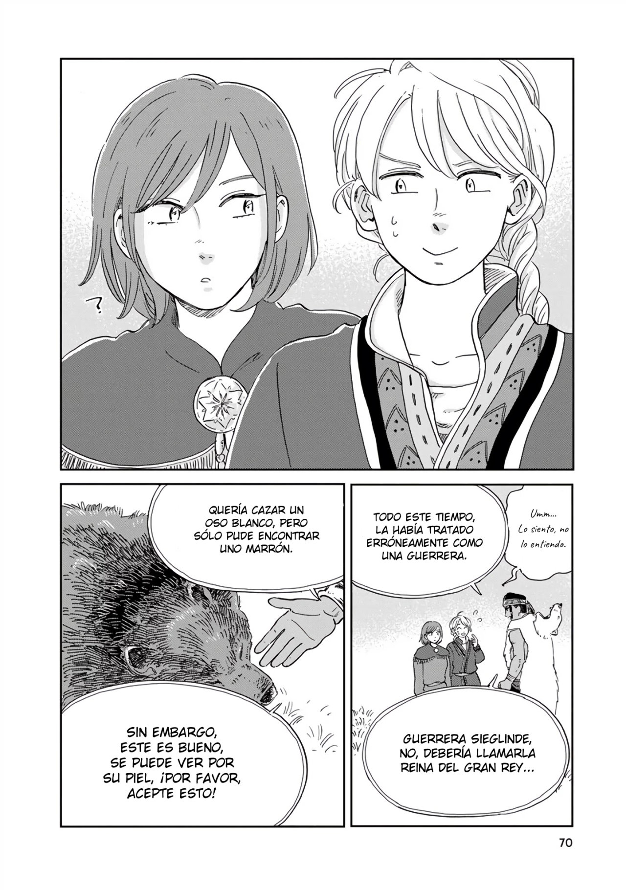 Hokuou Kizoku to Moukinzuma no Yukiguni Karigurashi Capitulo 25 página 3