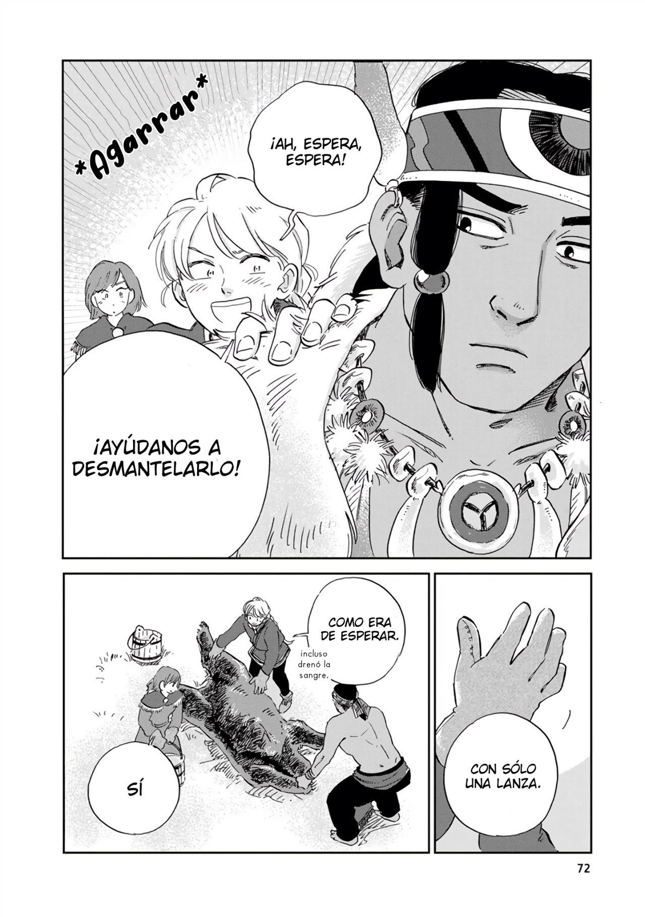 Hokuou Kizoku to Moukinzuma no Yukiguni Karigurashi Capitulo 25 página 5