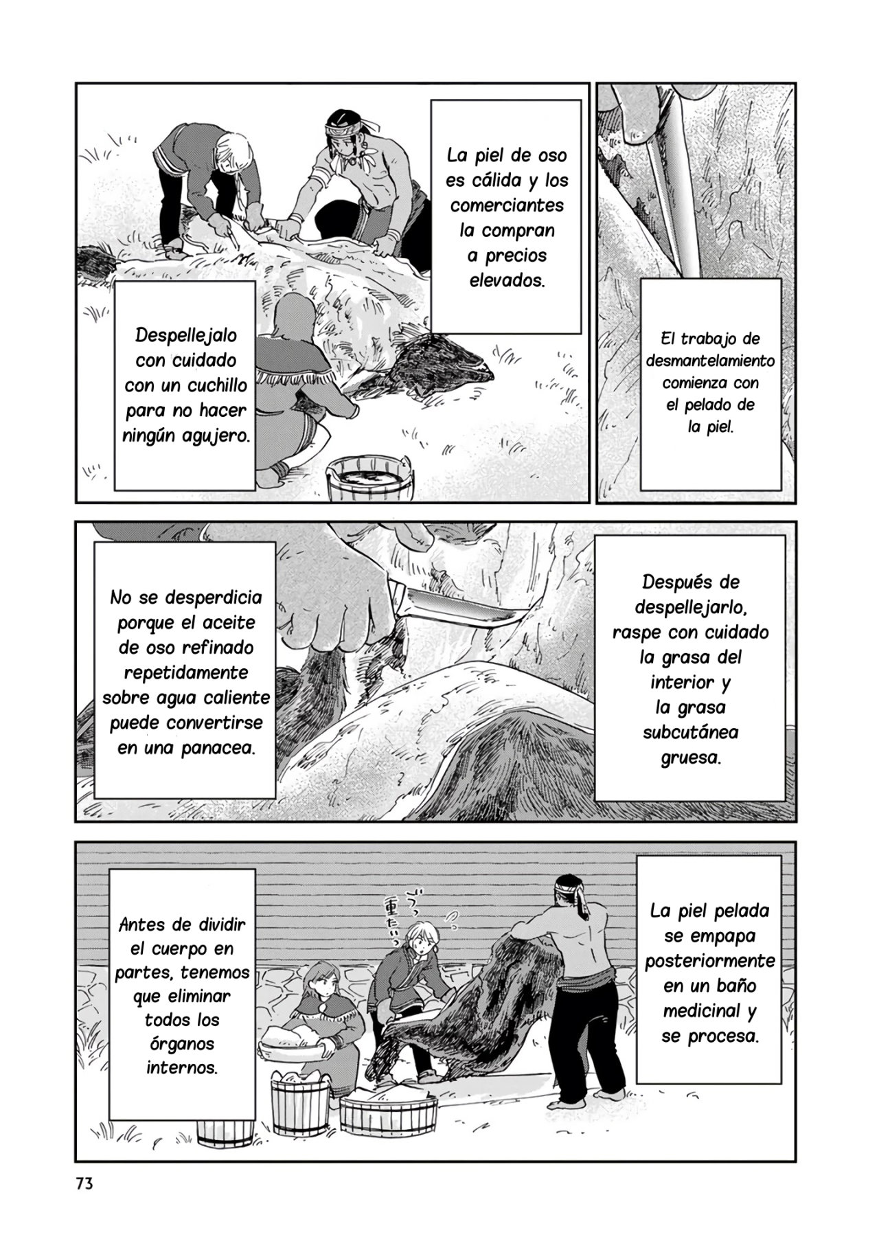 Hokuou Kizoku to Moukinzuma no Yukiguni Karigurashi Capitulo 25 página 6
