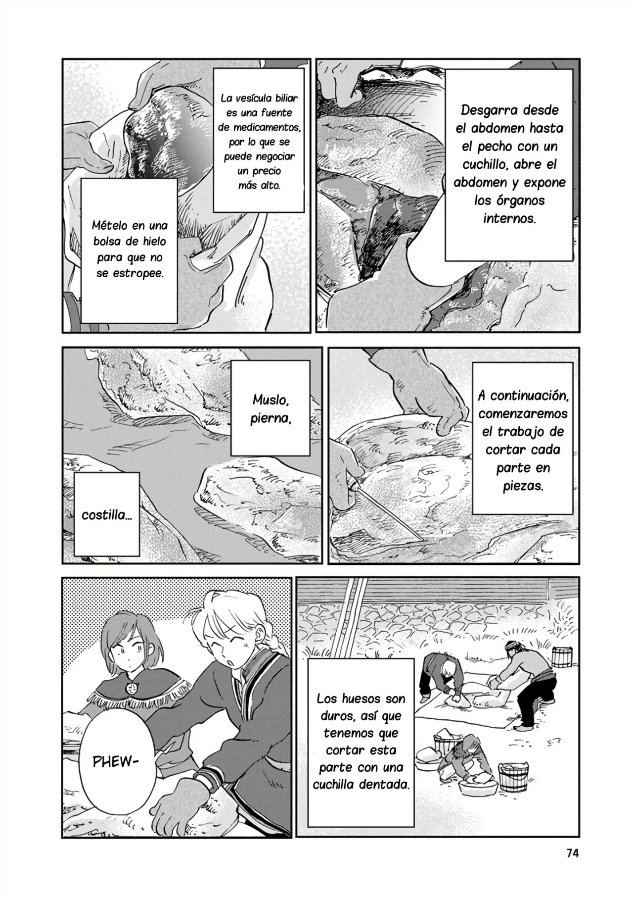 Hokuou Kizoku to Moukinzuma no Yukiguni Karigurashi Capitulo 25 página 7