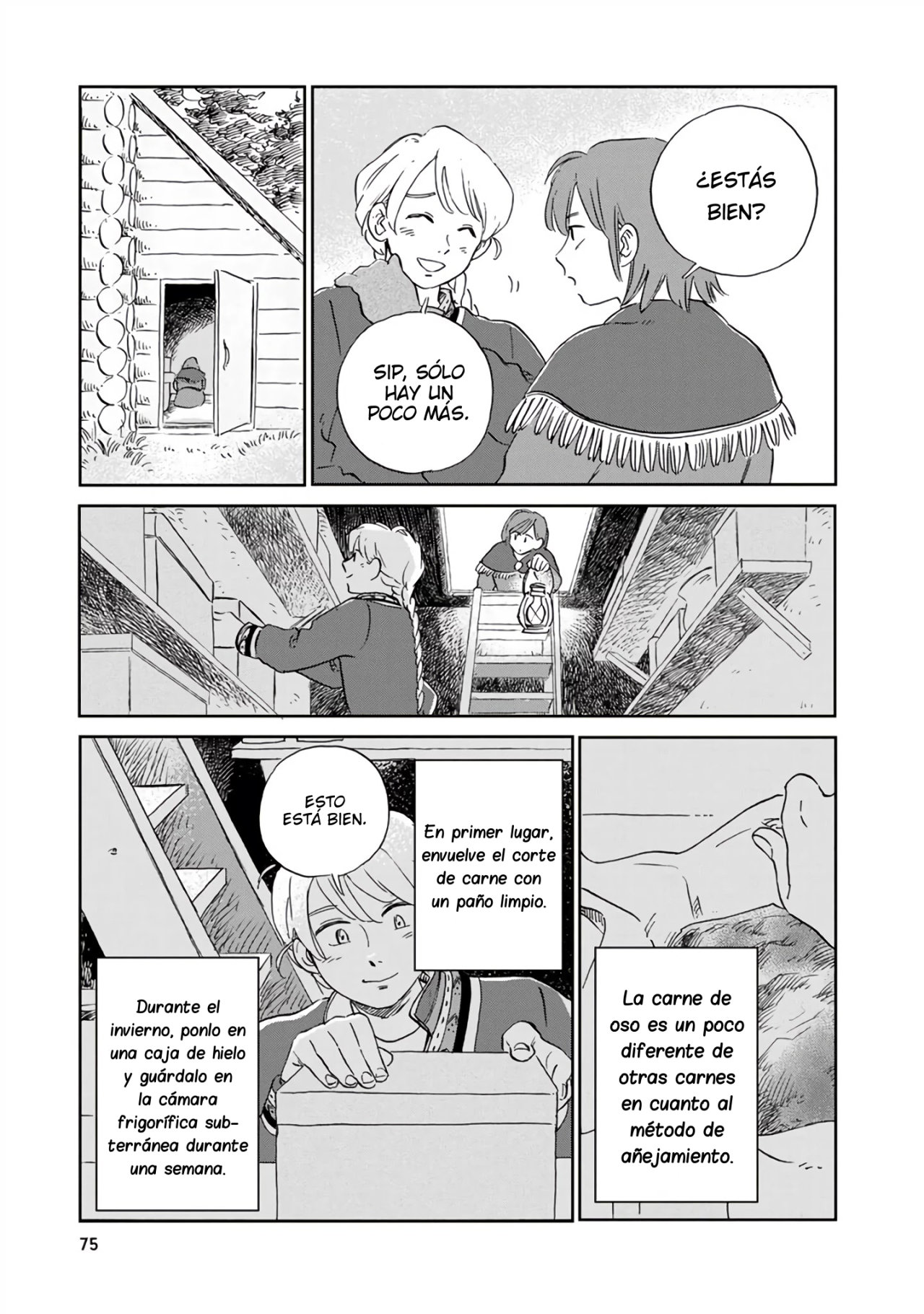 Hokuou Kizoku to Moukinzuma no Yukiguni Karigurashi Capitulo 25 página 8