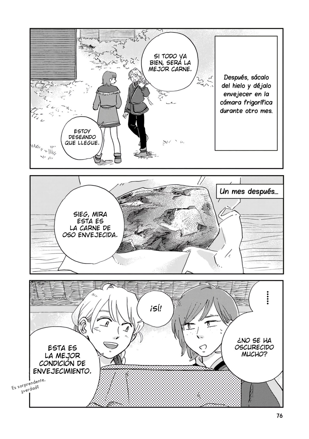 Hokuou Kizoku to Moukinzuma no Yukiguni Karigurashi Capitulo 25 página 9