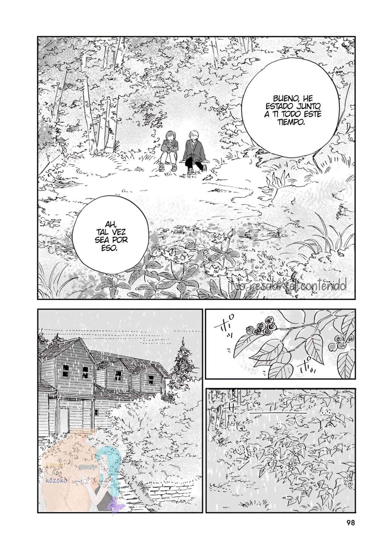 Hokuou Kizoku to Moukinzuma no Yukiguni Karigurashi Capitulo 26 página 14