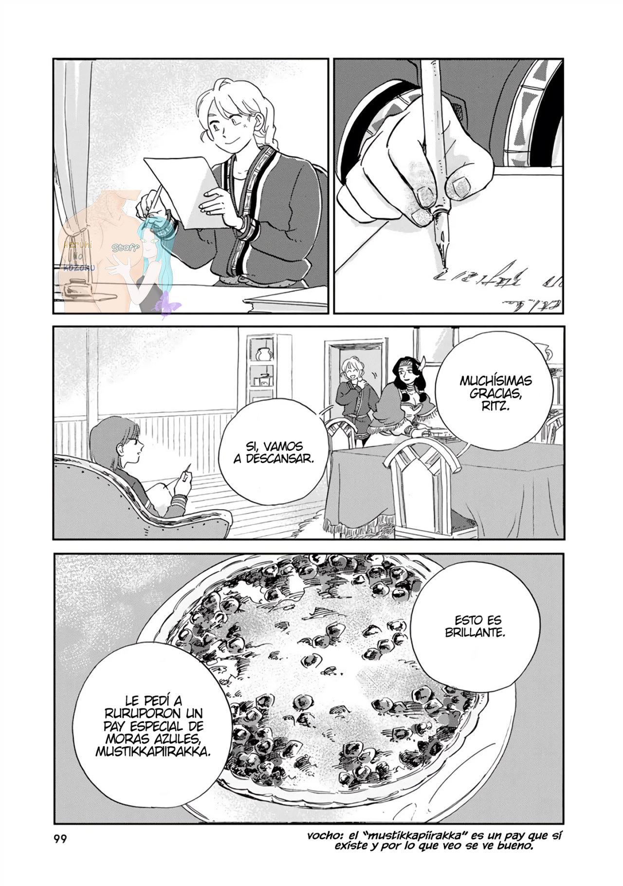 Hokuou Kizoku to Moukinzuma no Yukiguni Karigurashi Capitulo 26 página 15
