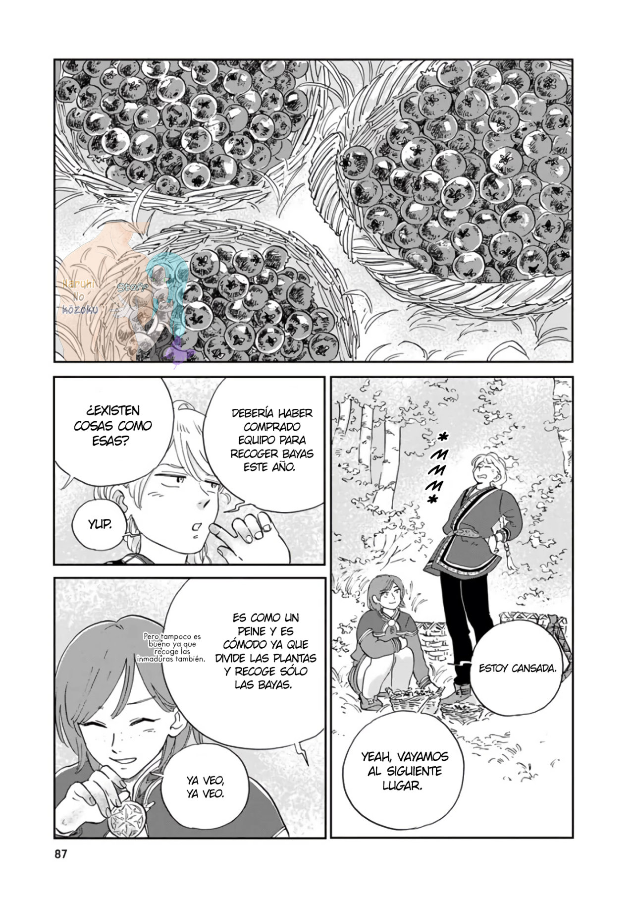 Hokuou Kizoku to Moukinzuma no Yukiguni Karigurashi Capitulo 26 página 4