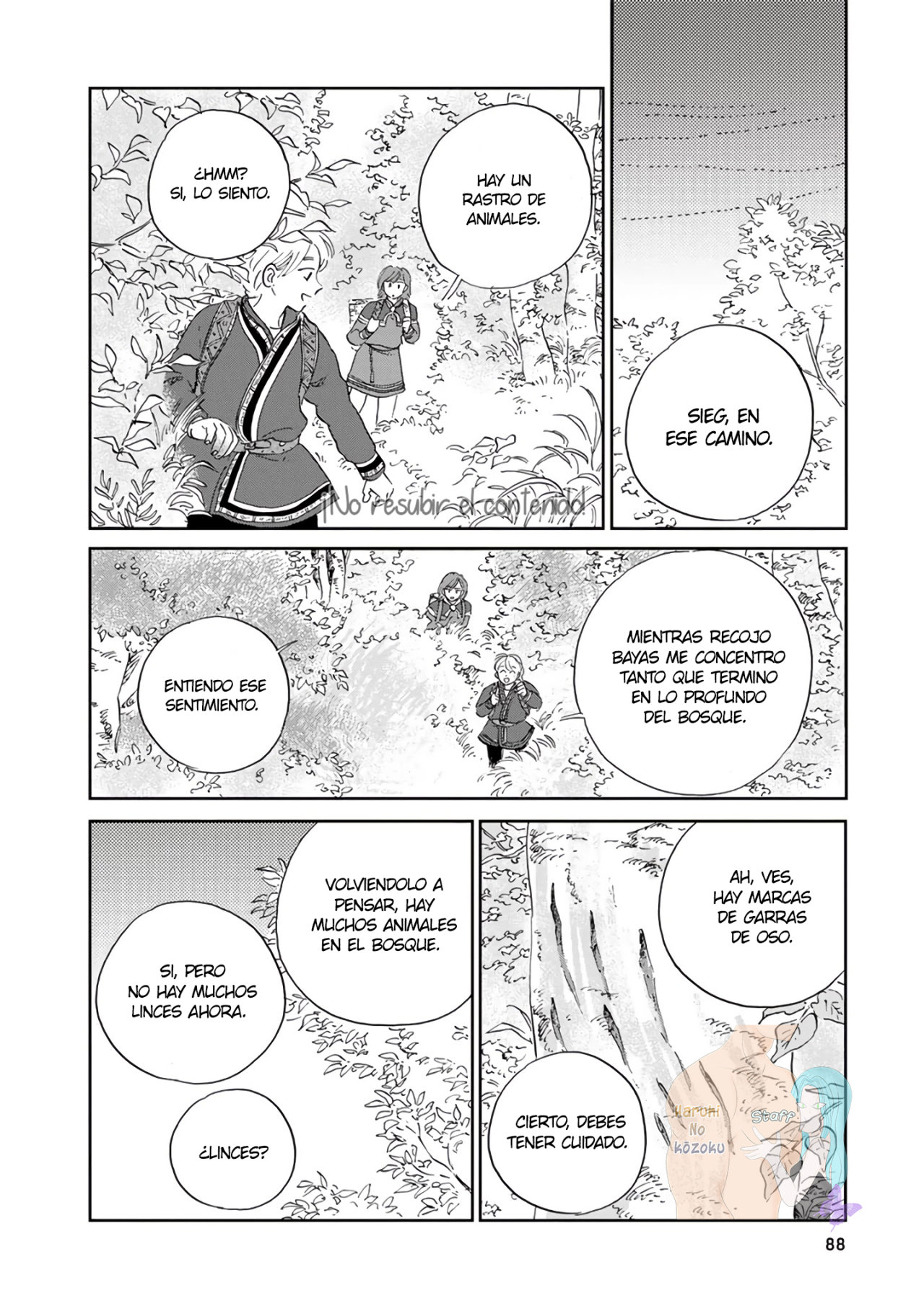 Hokuou Kizoku to Moukinzuma no Yukiguni Karigurashi Capitulo 26 página 5
