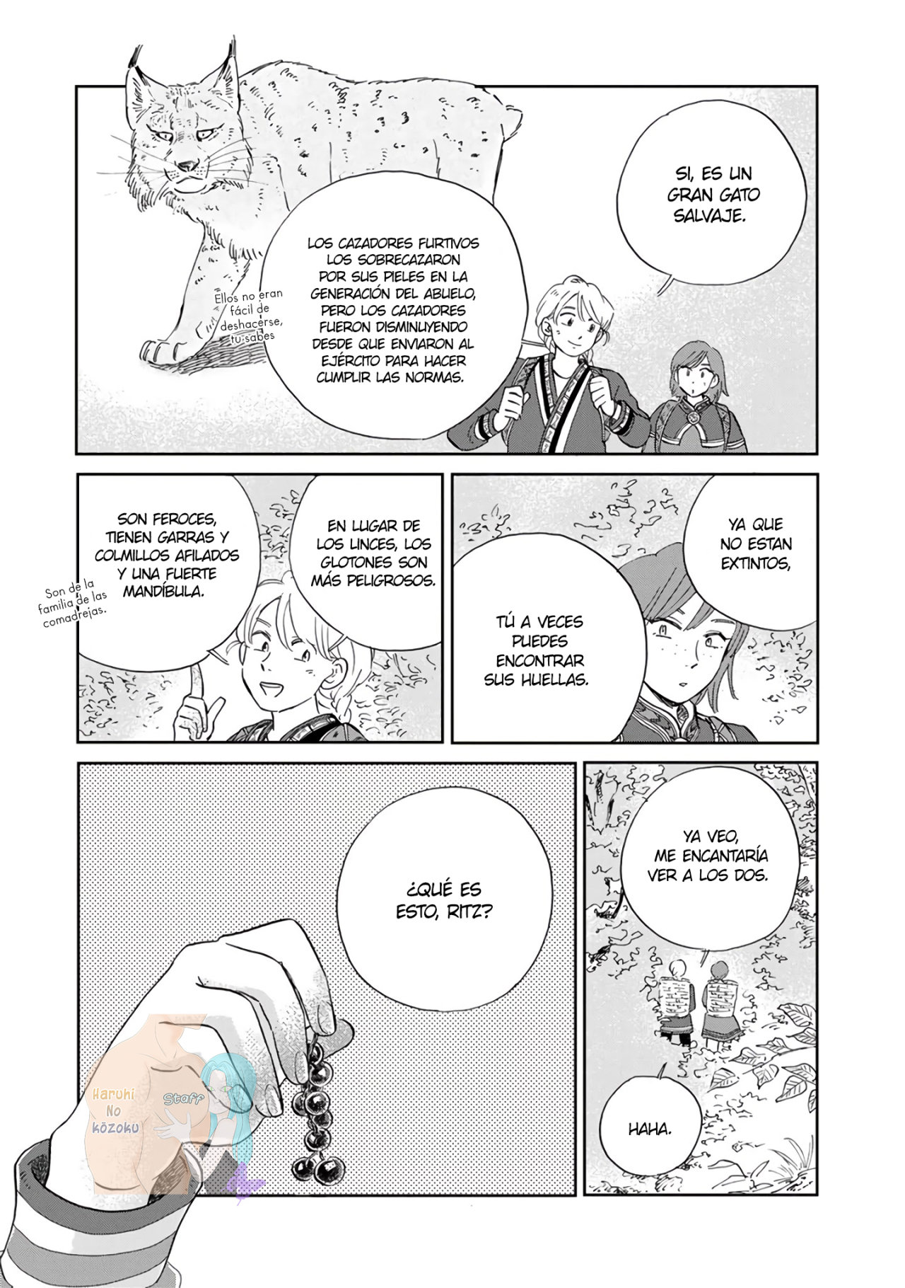 Hokuou Kizoku to Moukinzuma no Yukiguni Karigurashi Capitulo 26 página 6