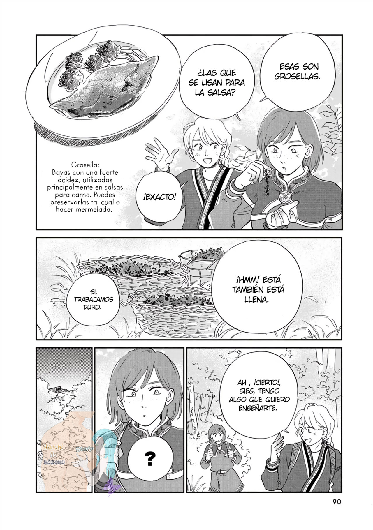 Hokuou Kizoku to Moukinzuma no Yukiguni Karigurashi Capitulo 26 página 7