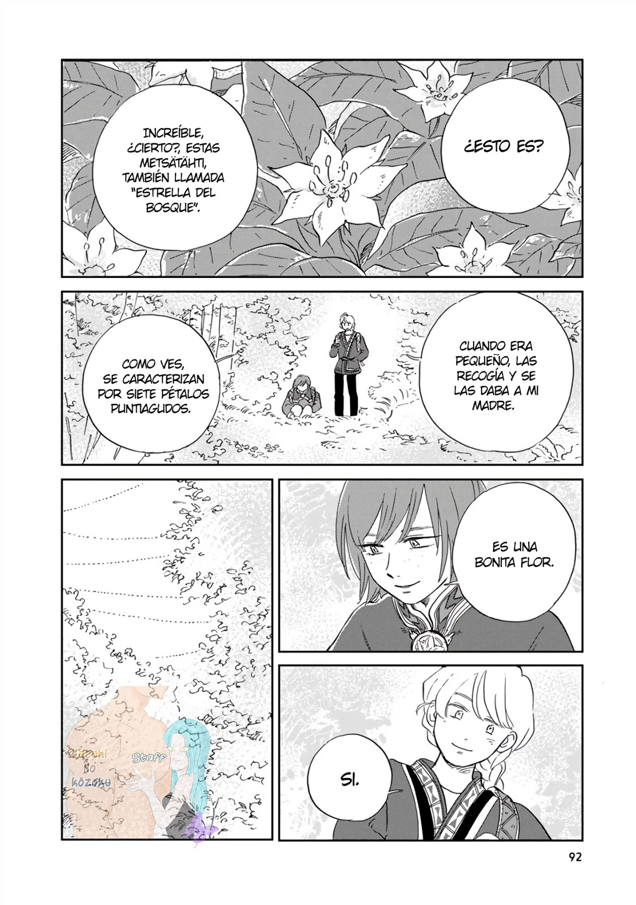 Hokuou Kizoku to Moukinzuma no Yukiguni Karigurashi Capitulo 26 página 9