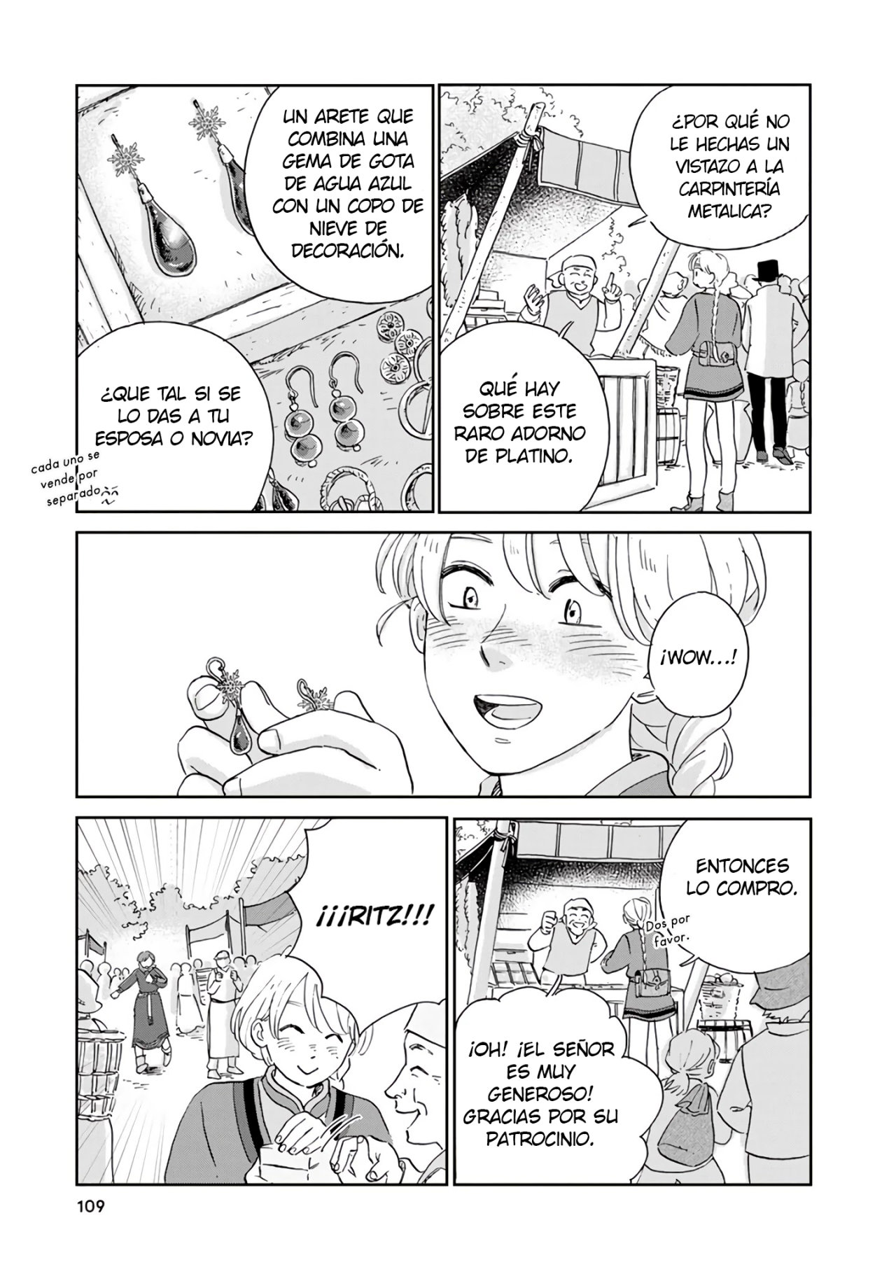 Hokuou Kizoku to Moukinzuma no Yukiguni Karigurashi Capitulo 27 página 10