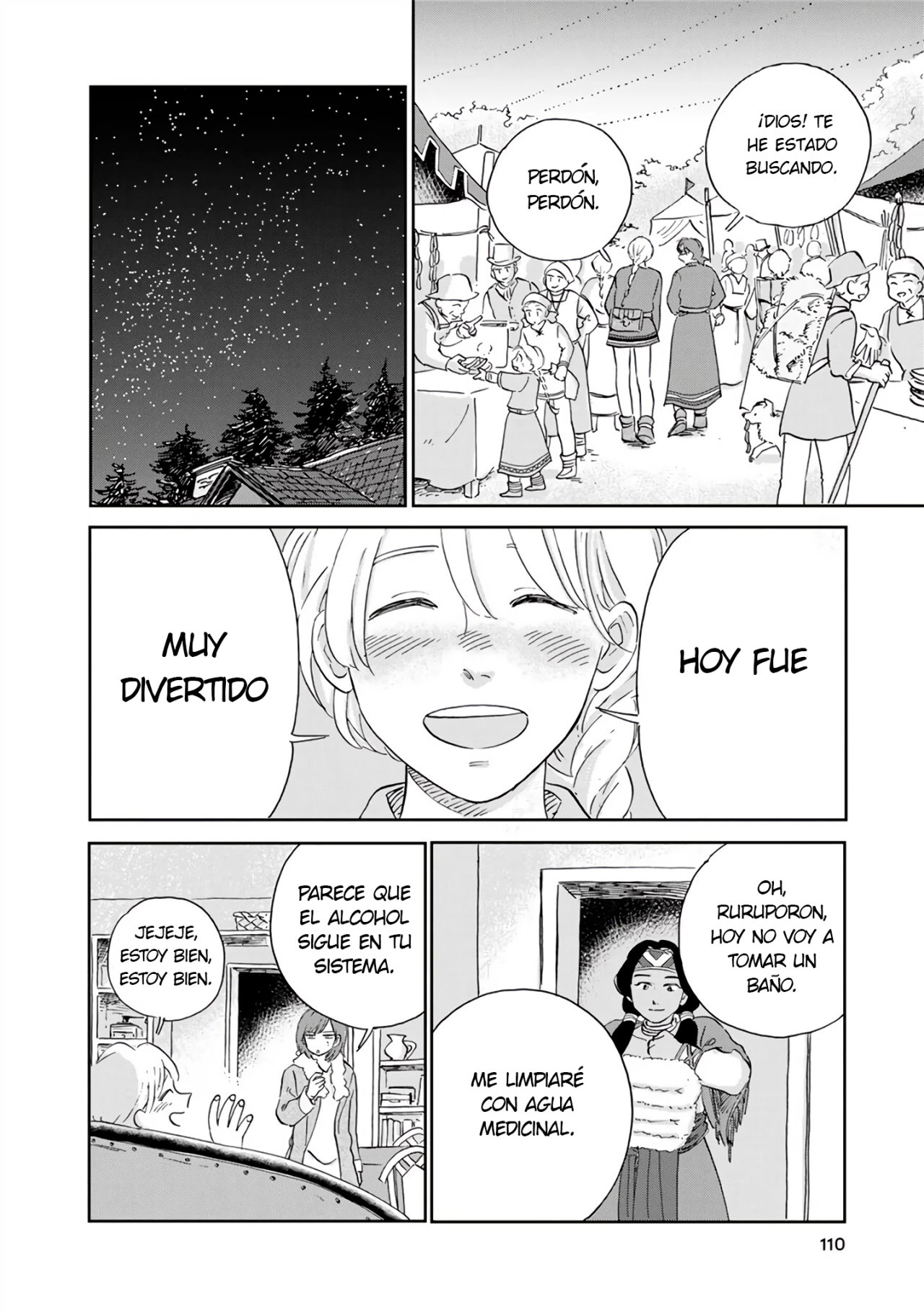 Hokuou Kizoku to Moukinzuma no Yukiguni Karigurashi Capitulo 27 página 11
