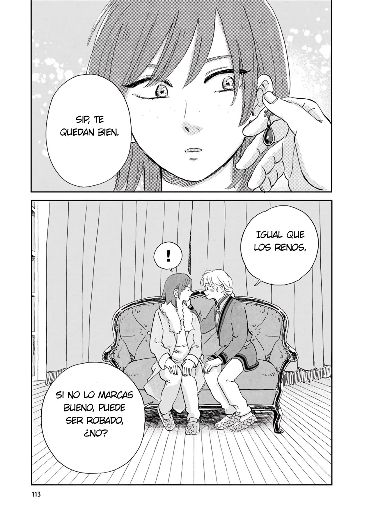 Hokuou Kizoku to Moukinzuma no Yukiguni Karigurashi Capitulo 27 página 14