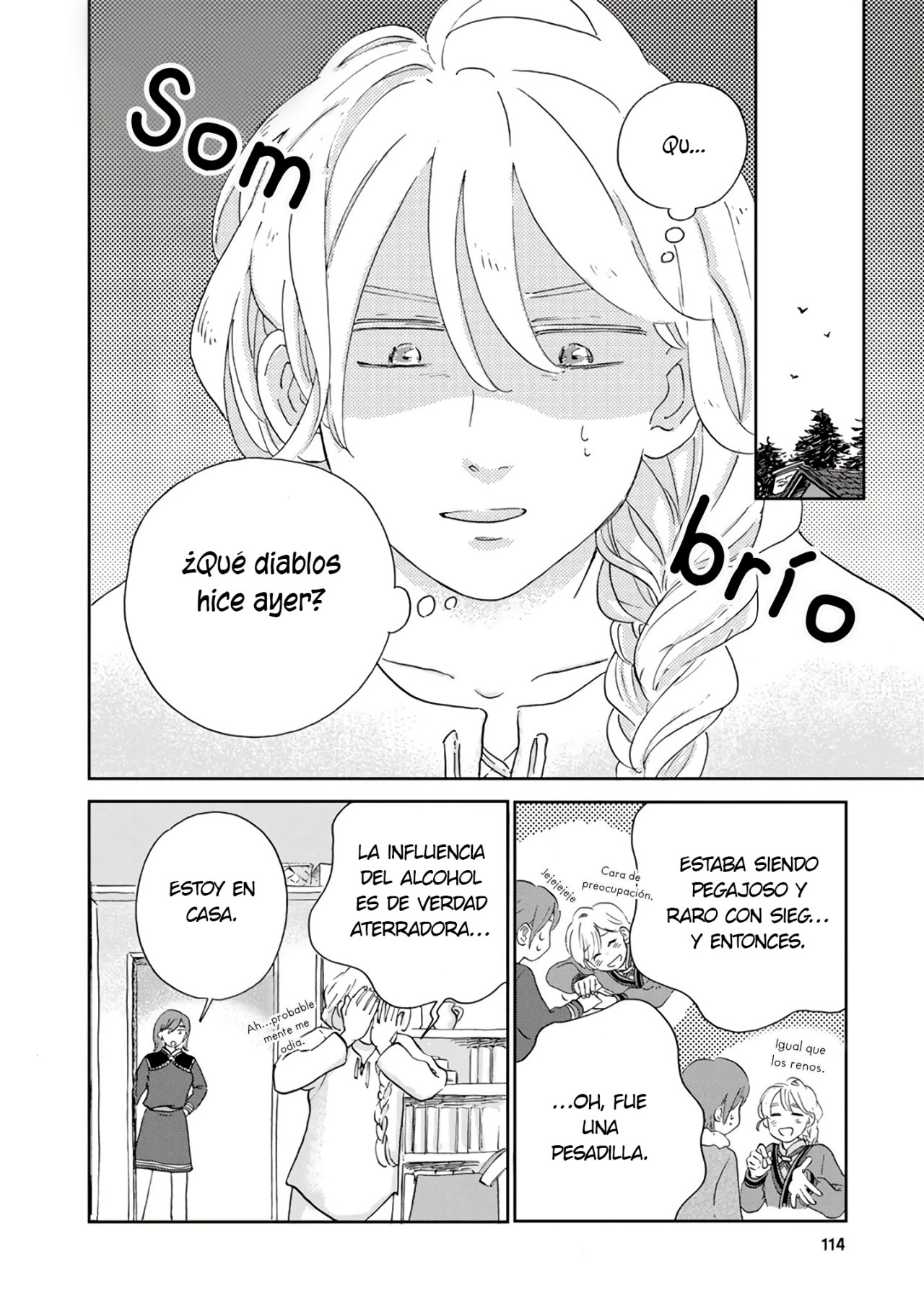 Hokuou Kizoku to Moukinzuma no Yukiguni Karigurashi Capitulo 27 página 15