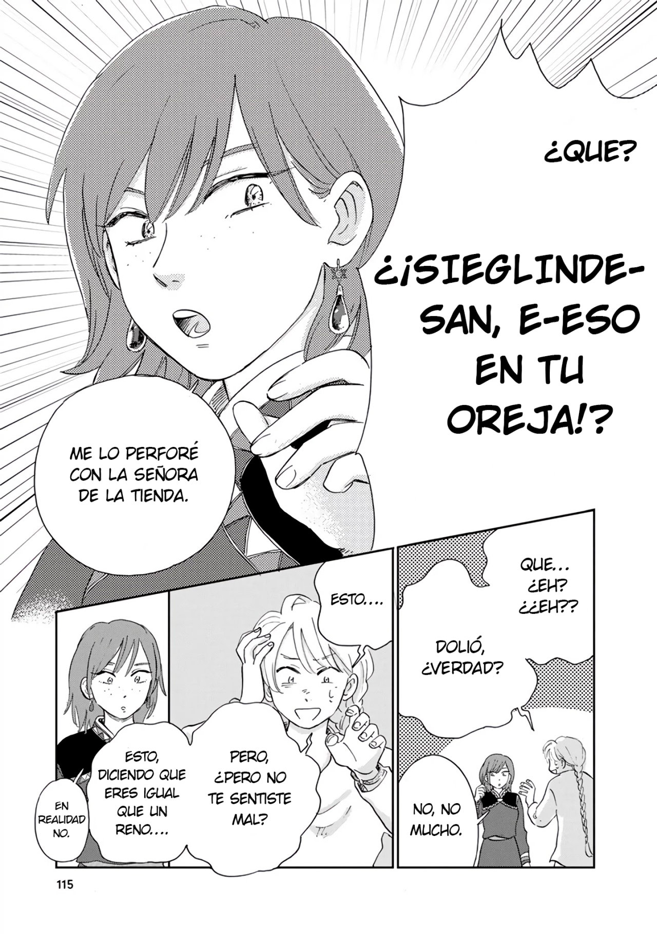 Hokuou Kizoku to Moukinzuma no Yukiguni Karigurashi Capitulo 27 página 16