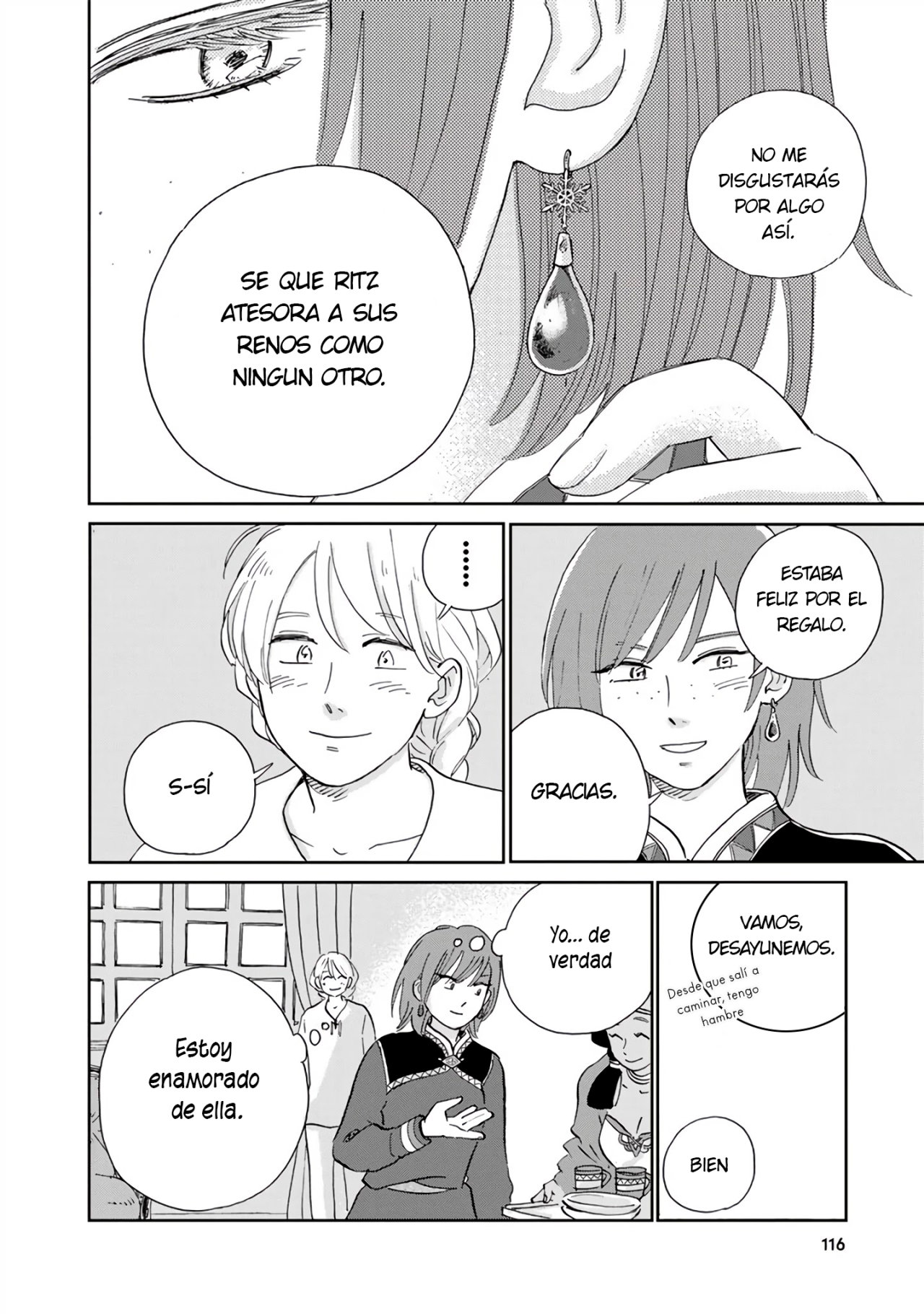 Hokuou Kizoku to Moukinzuma no Yukiguni Karigurashi Capitulo 27 página 17