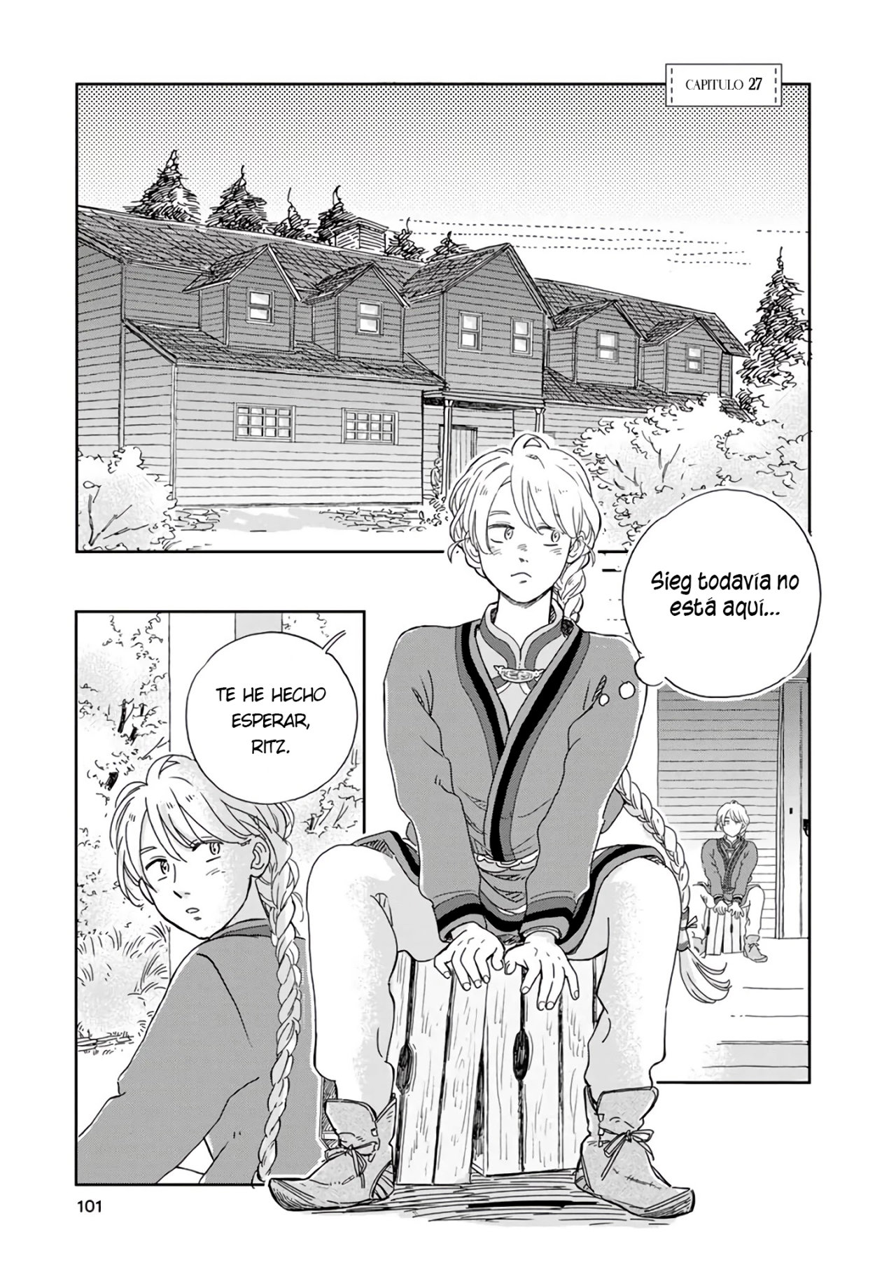 Hokuou Kizoku to Moukinzuma no Yukiguni Karigurashi Capitulo 27 página 2