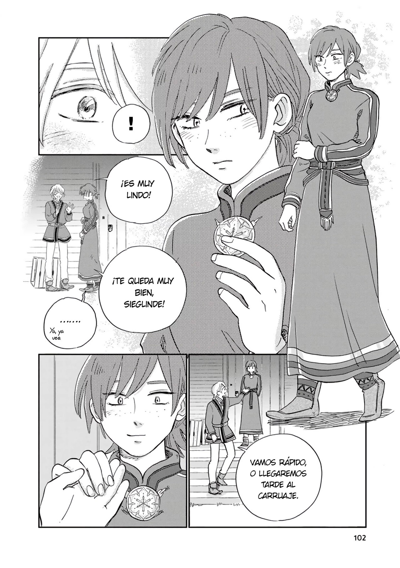Hokuou Kizoku to Moukinzuma no Yukiguni Karigurashi Capitulo 27 página 3