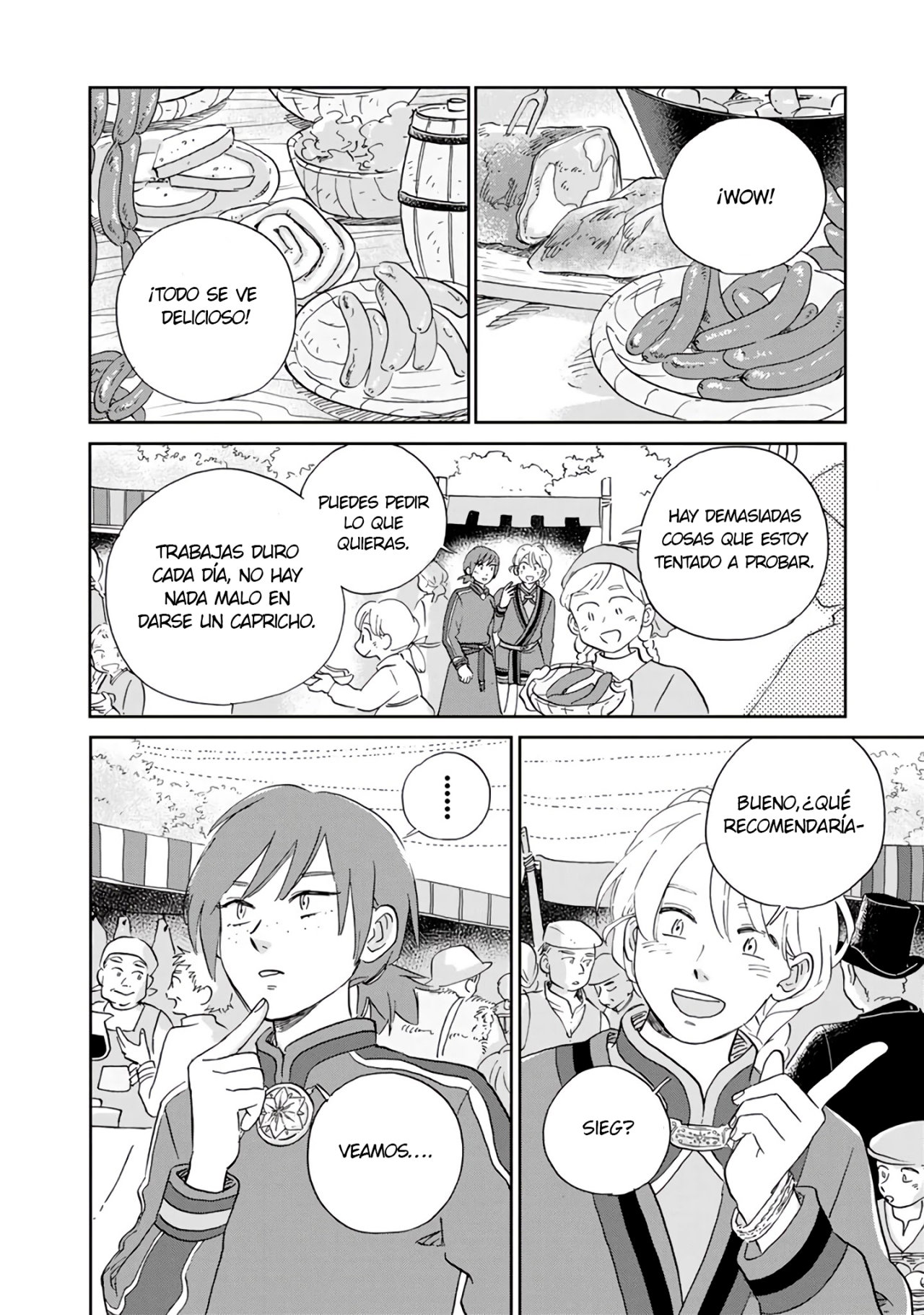Hokuou Kizoku to Moukinzuma no Yukiguni Karigurashi Capitulo 27 página 5