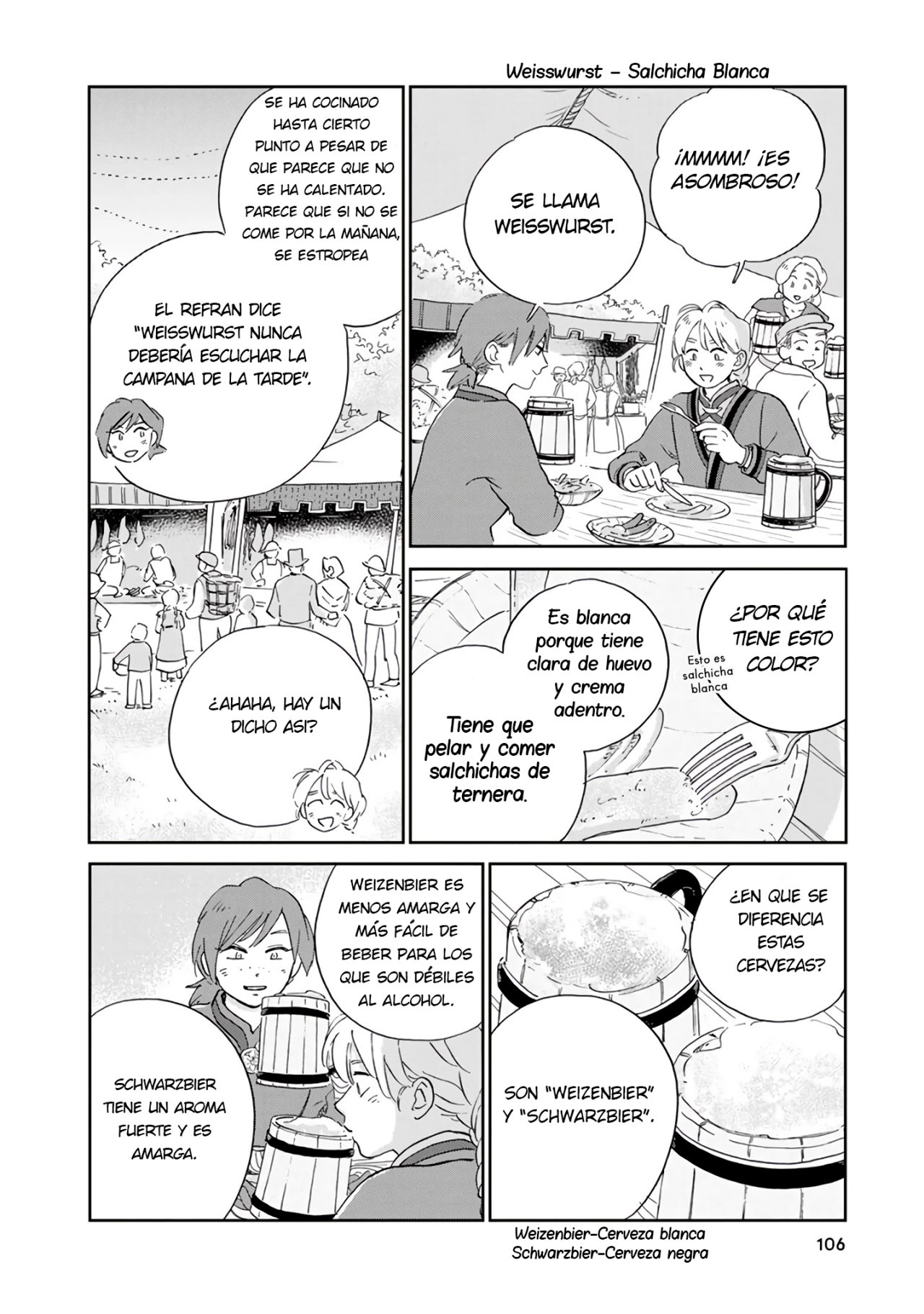 Hokuou Kizoku to Moukinzuma no Yukiguni Karigurashi Capitulo 27 página 7