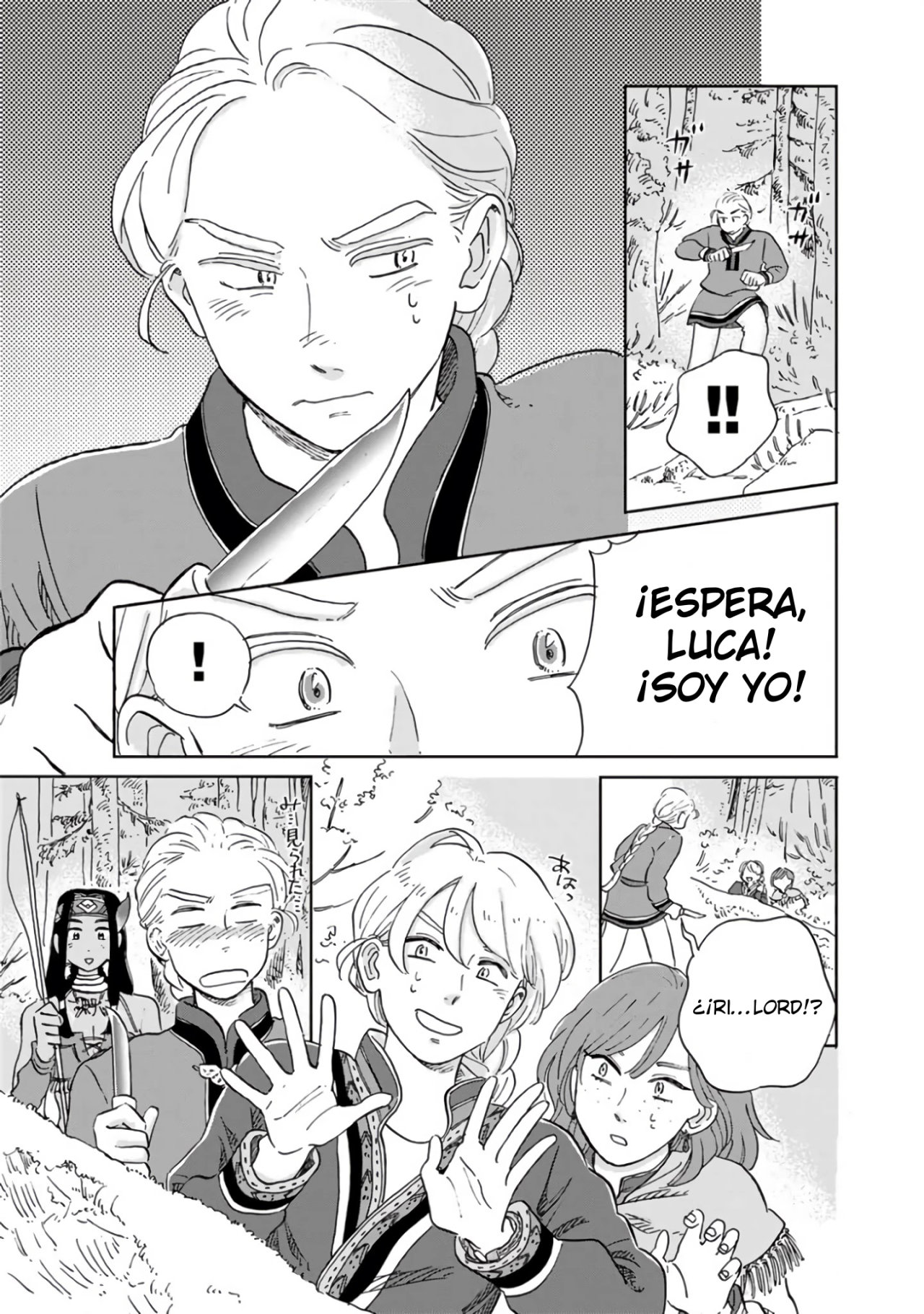Hokuou Kizoku to Moukinzuma no Yukiguni Karigurashi Capitulo 28 página 10