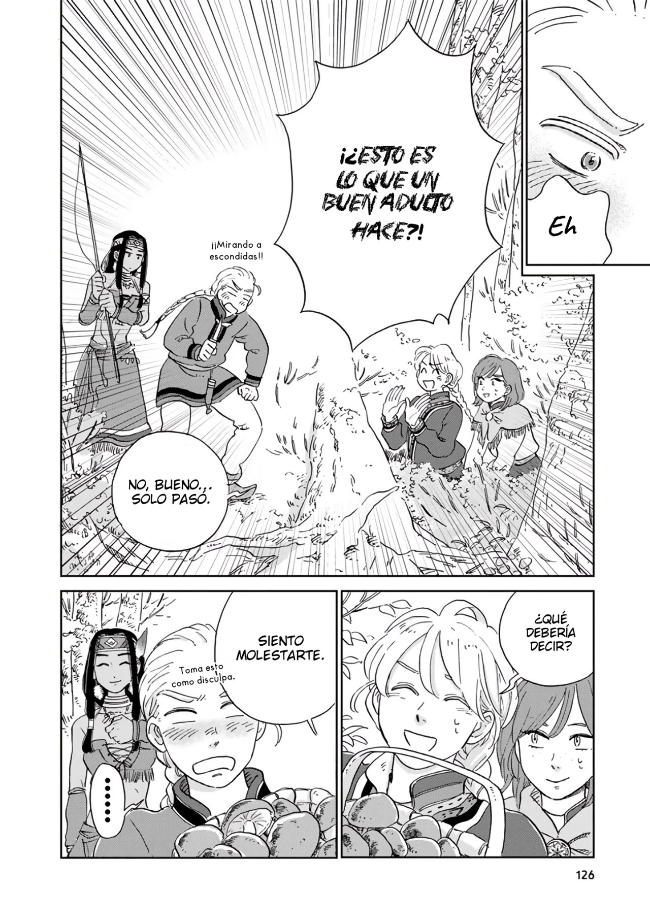 Hokuou Kizoku to Moukinzuma no Yukiguni Karigurashi Capitulo 28 página 11