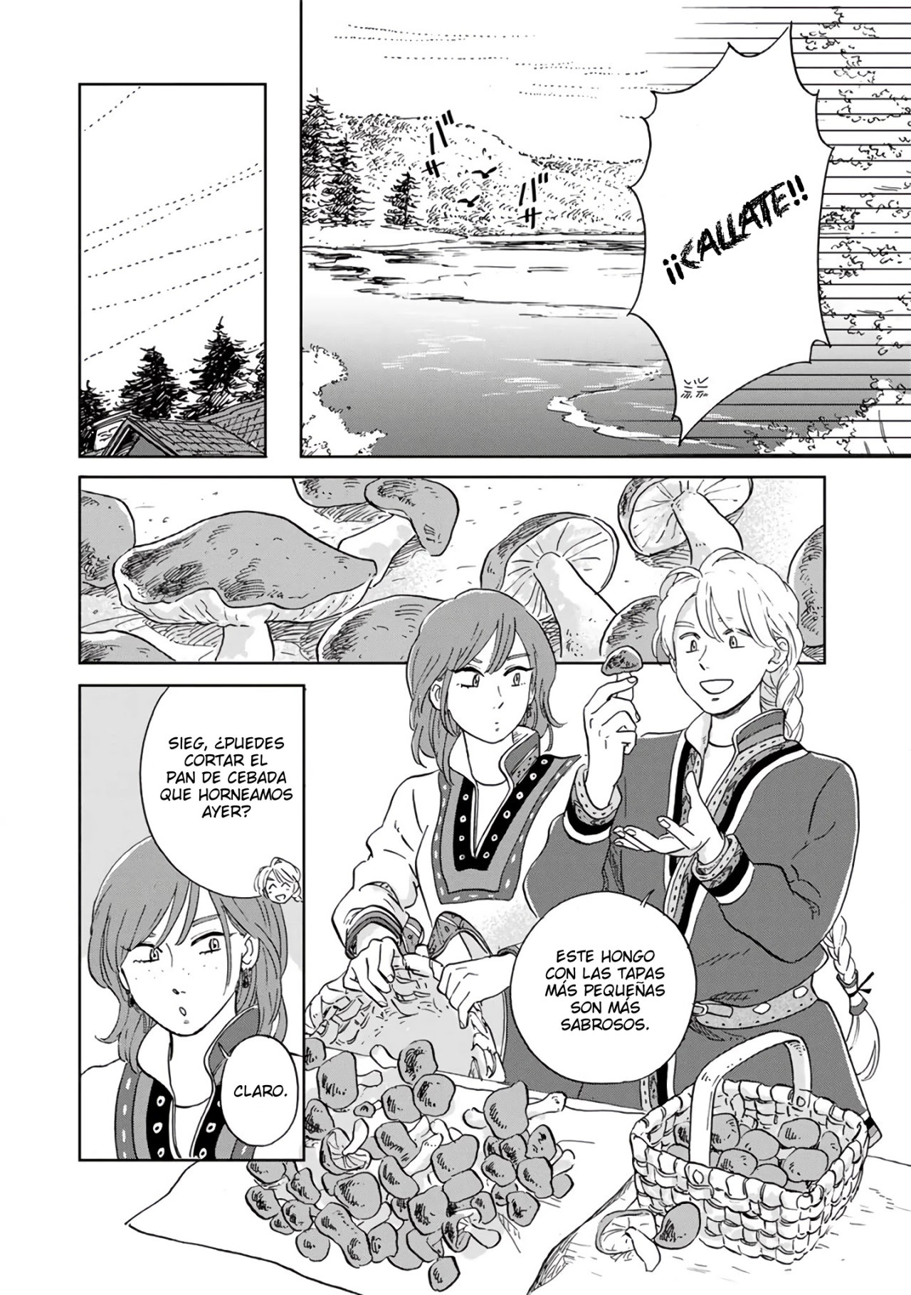 Hokuou Kizoku to Moukinzuma no Yukiguni Karigurashi Capitulo 28 página 12