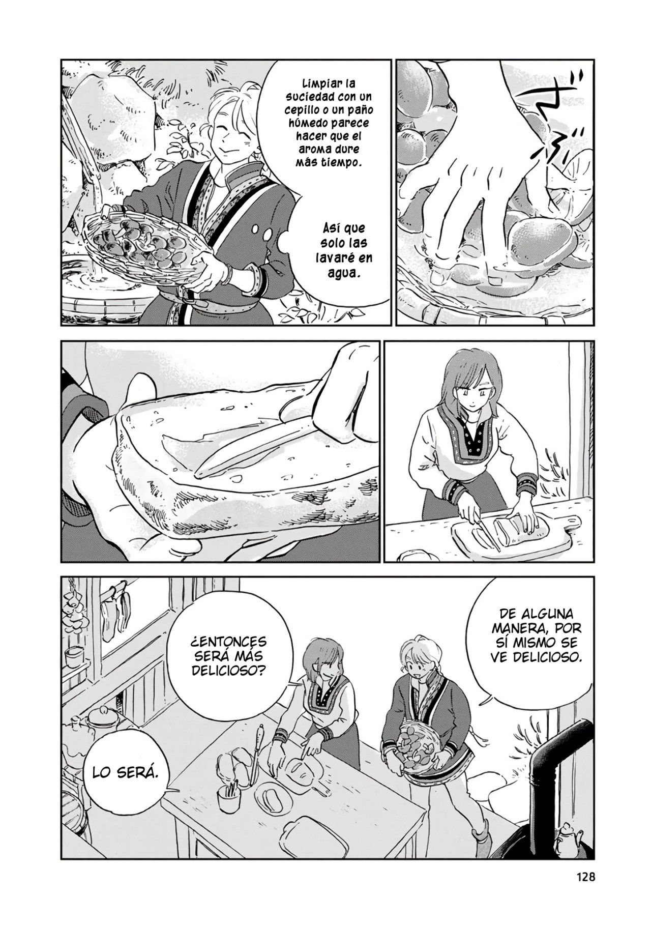 Hokuou Kizoku to Moukinzuma no Yukiguni Karigurashi Capitulo 28 página 13