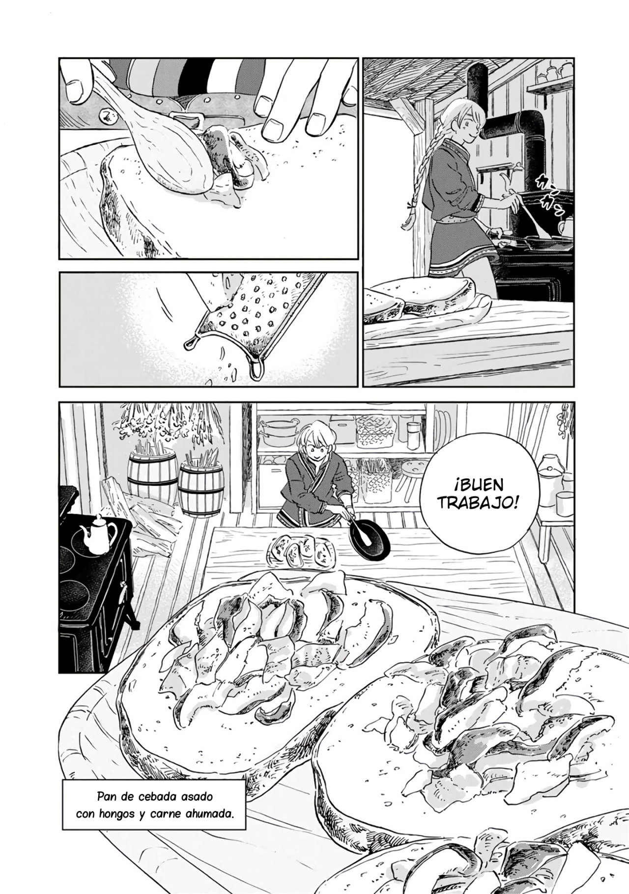 Hokuou Kizoku to Moukinzuma no Yukiguni Karigurashi Capitulo 28 página 15