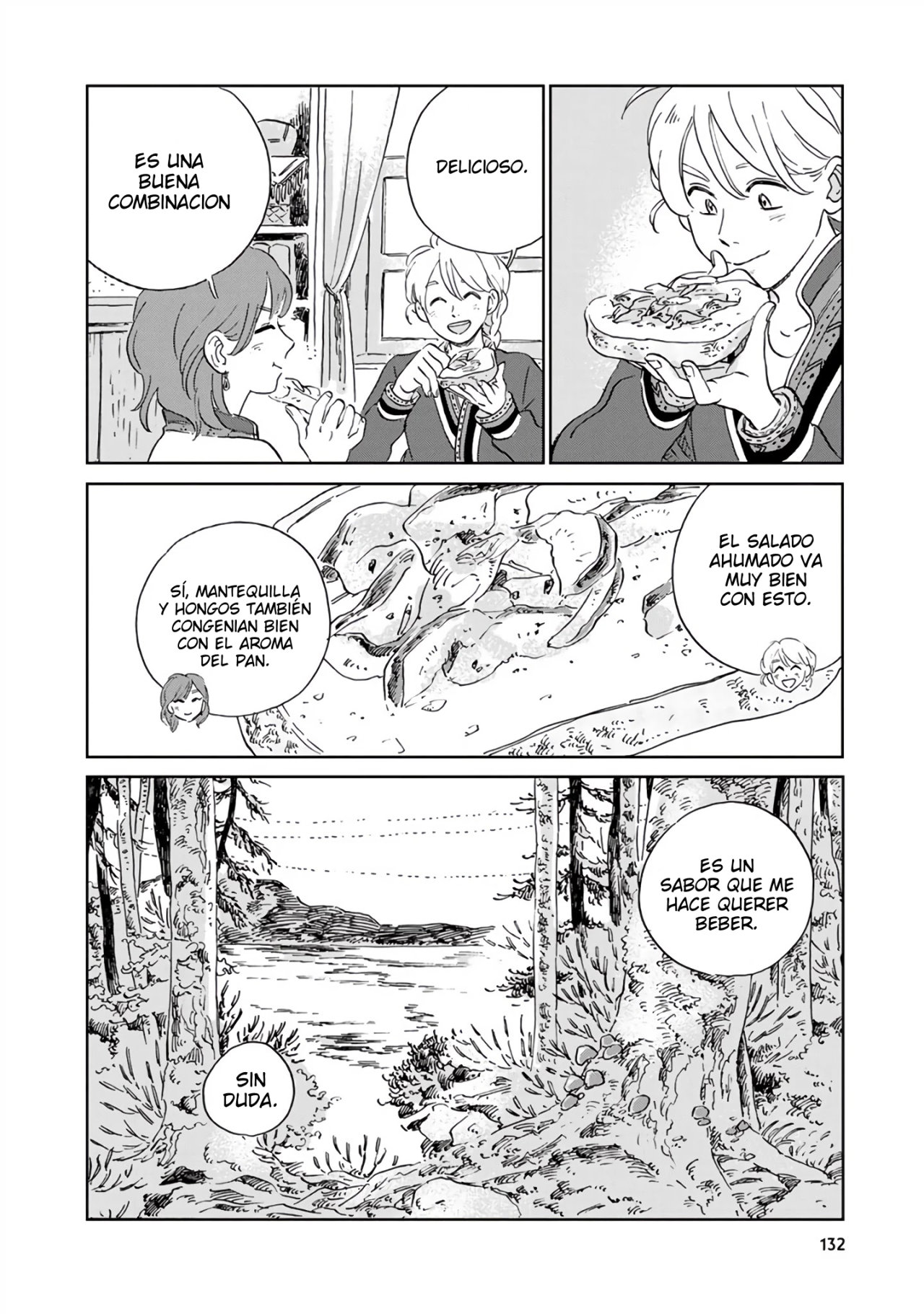 Hokuou Kizoku to Moukinzuma no Yukiguni Karigurashi Capitulo 28 página 17