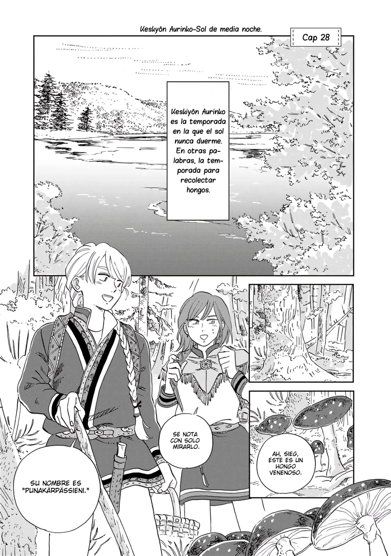 Hokuou Kizoku to Moukinzuma no Yukiguni Karigurashi Capitulo 28 página 2