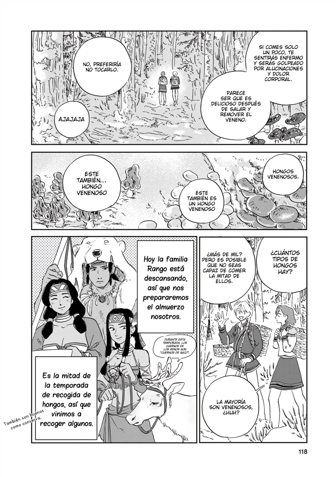 Hokuou Kizoku to Moukinzuma no Yukiguni Karigurashi Capitulo 28 página 3