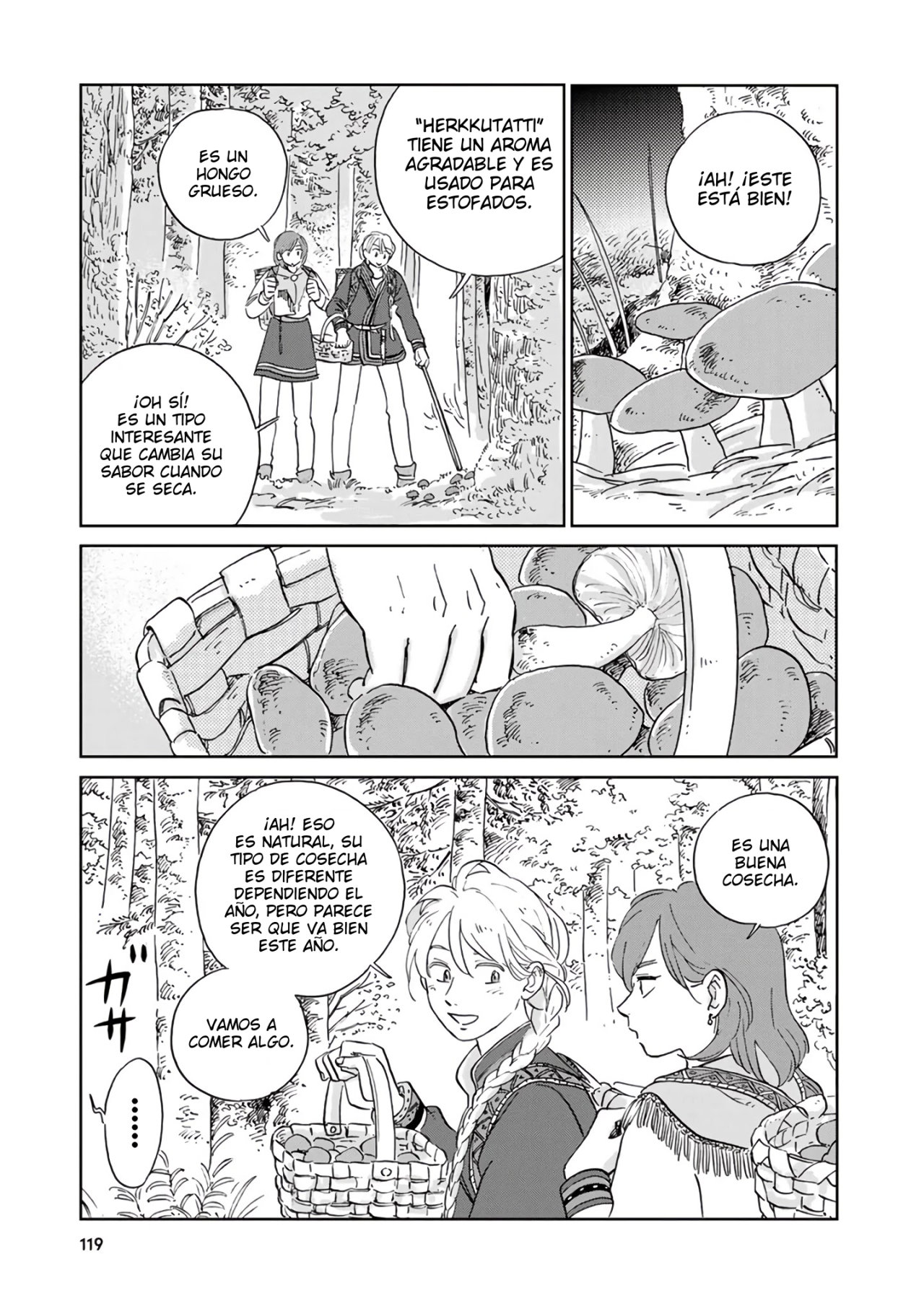 Hokuou Kizoku to Moukinzuma no Yukiguni Karigurashi Capitulo 28 página 4