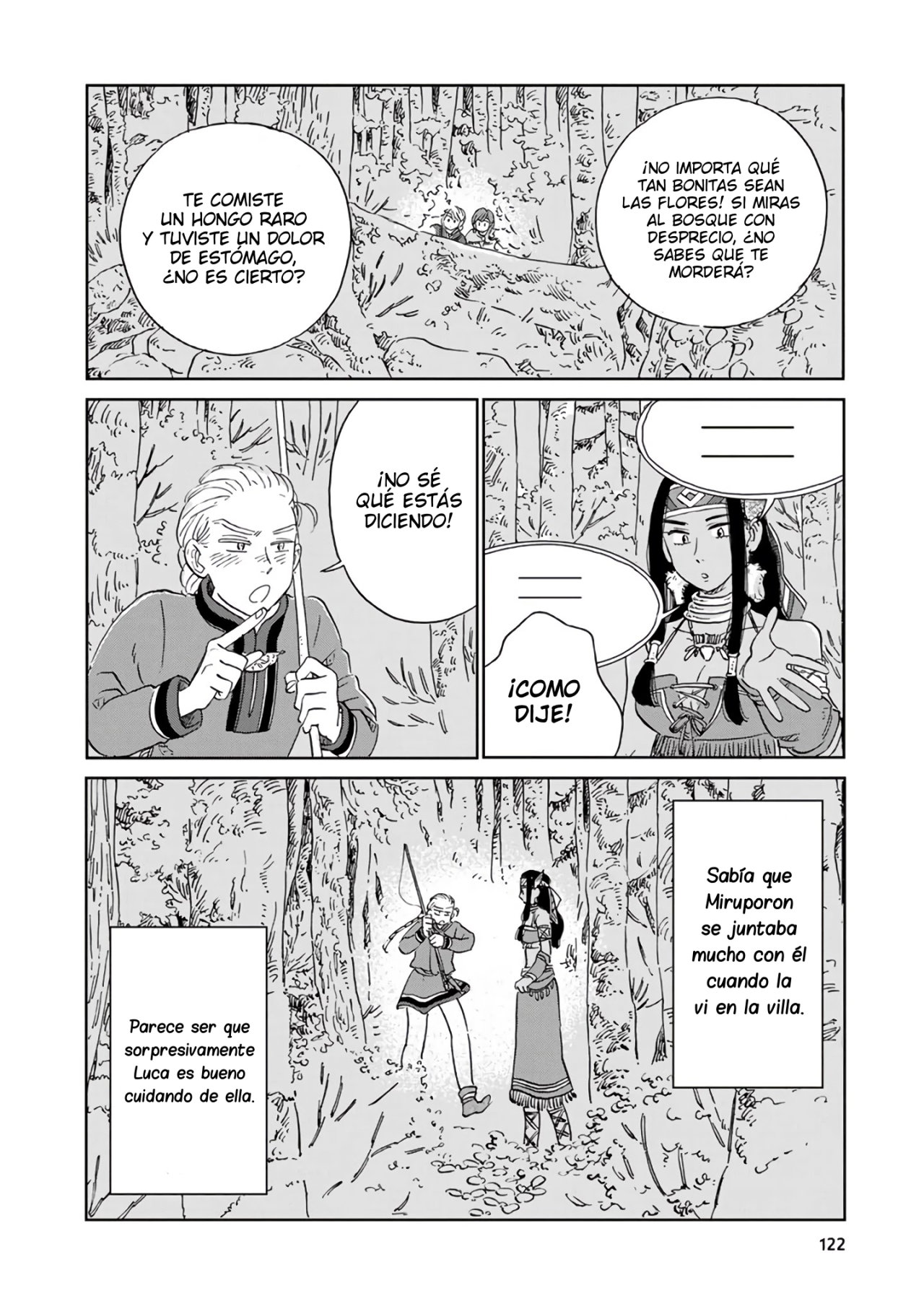 Hokuou Kizoku to Moukinzuma no Yukiguni Karigurashi Capitulo 28 página 7